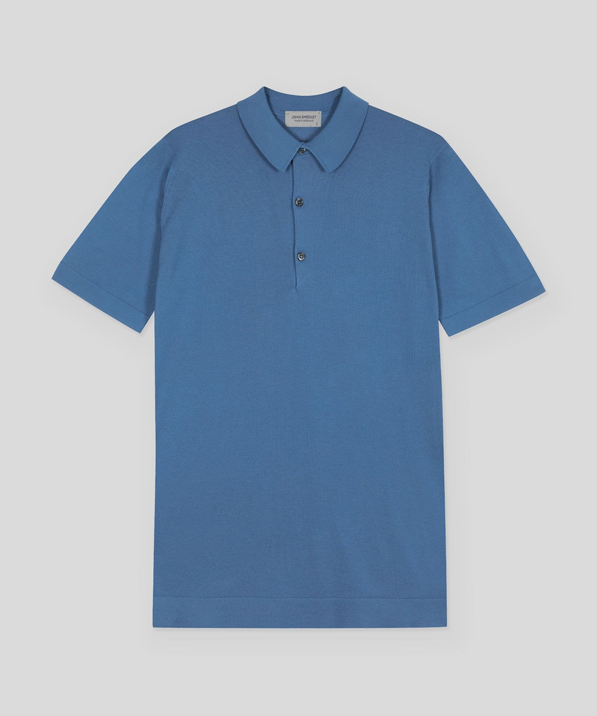 존 스메들리(JOHN SMEDLEY) MYCROFT Sea Island Cotton Polo Shirt Seasonal 12 Colors