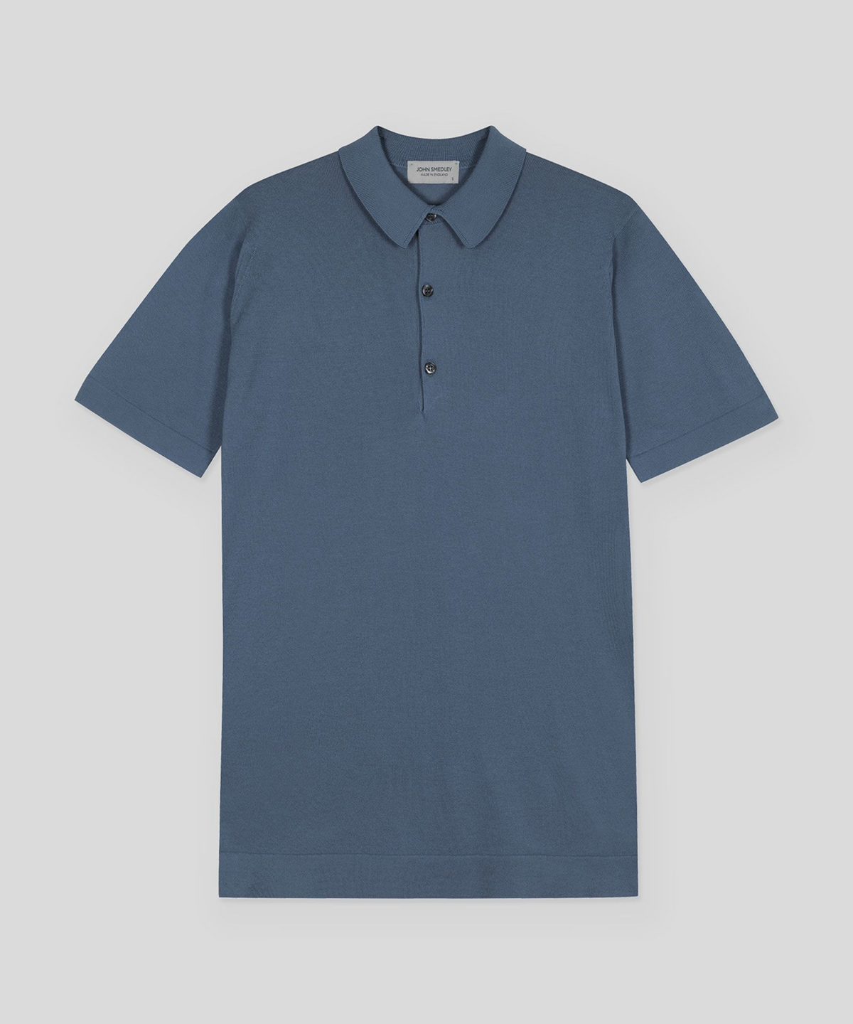 존 스메들리(JOHN SMEDLEY) MYCROFT Sea Island Cotton Polo Shirt Seasonal 12 Colors
