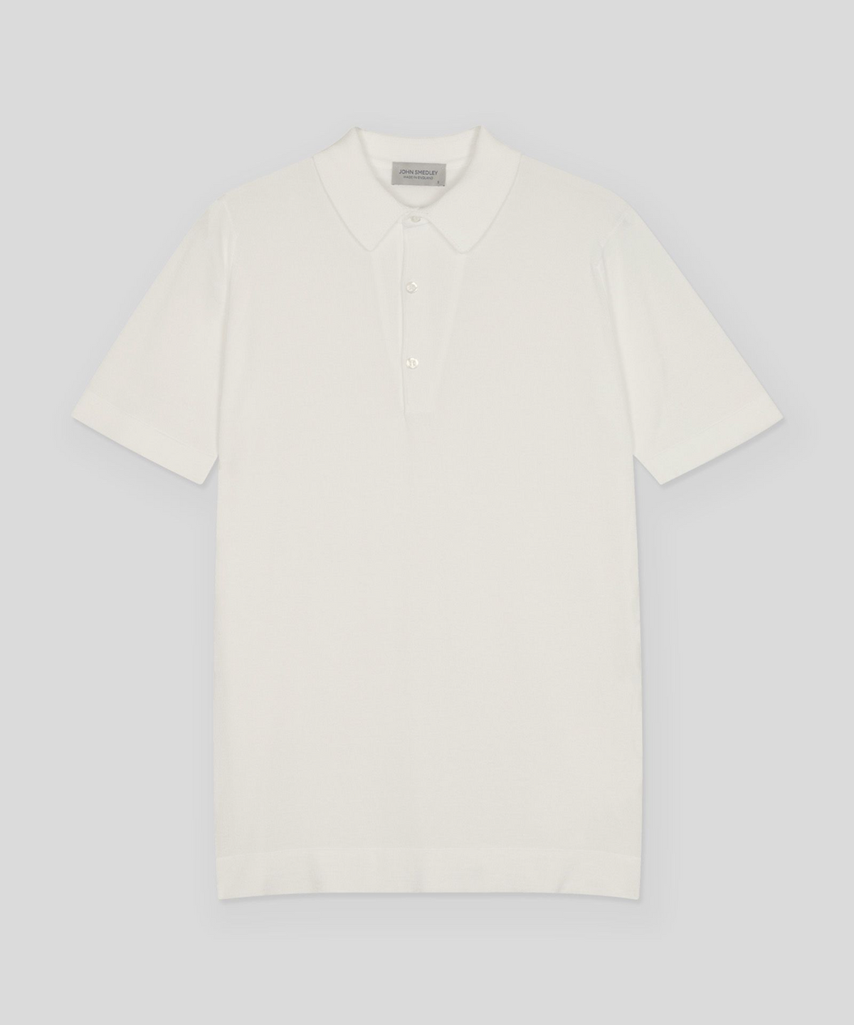 존 스메들리(JOHN SMEDLEY) MYCROFT Sea Island Cotton Polo Shirt Seasonal 12 Colors