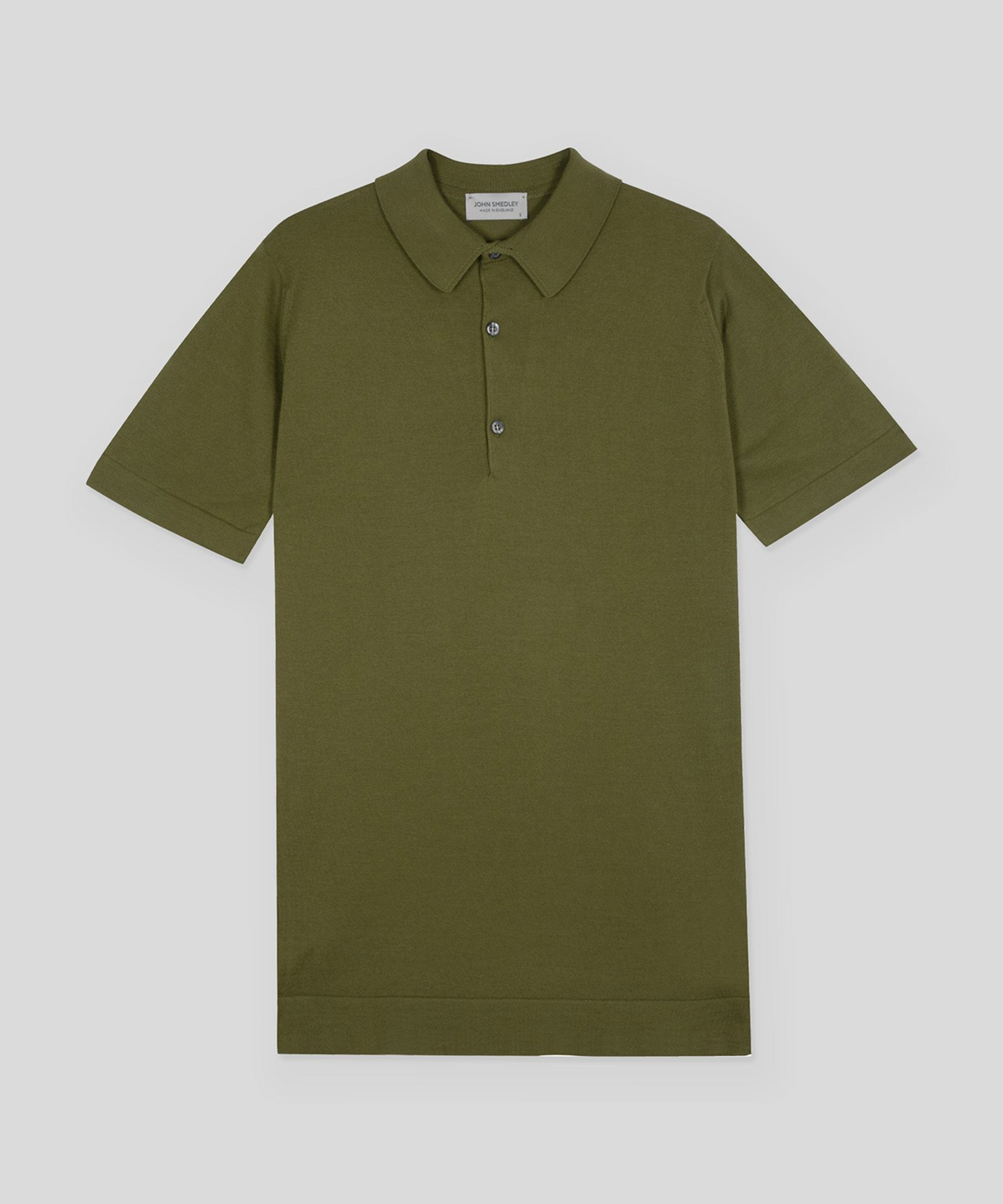존 스메들리(JOHN SMEDLEY) MYCROFT Sea Island Cotton Polo Shirt Seasonal 12 Colors