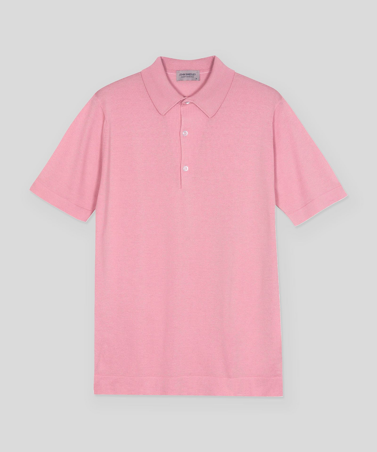 존 스메들리(JOHN SMEDLEY) MYCROFT Sea Island Cotton Polo Shirt Seasonal 12 Colors