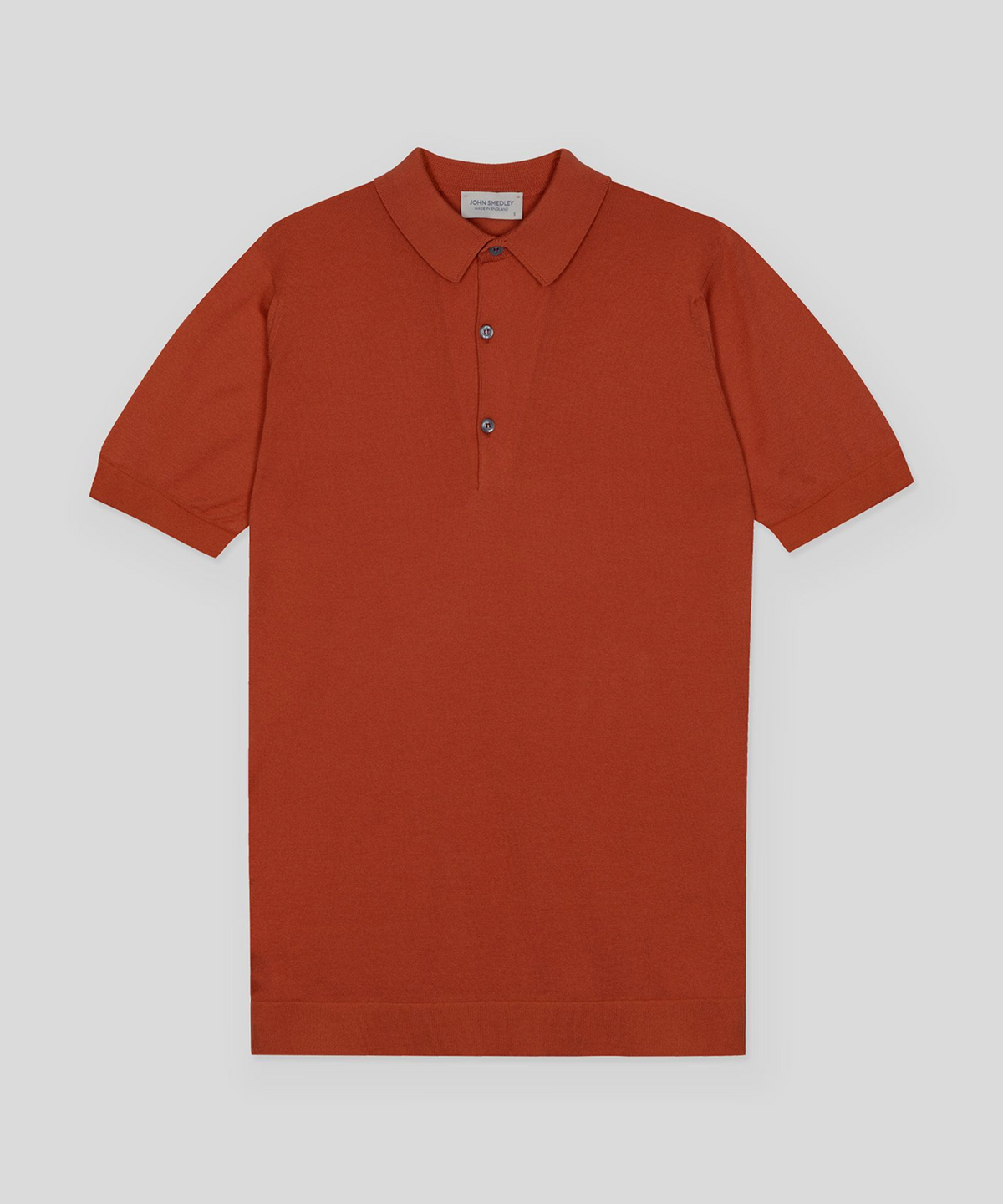 존 스메들리(JOHN SMEDLEY) MYCROFT Sea Island Cotton Polo Shirt Seasonal 12 Colors