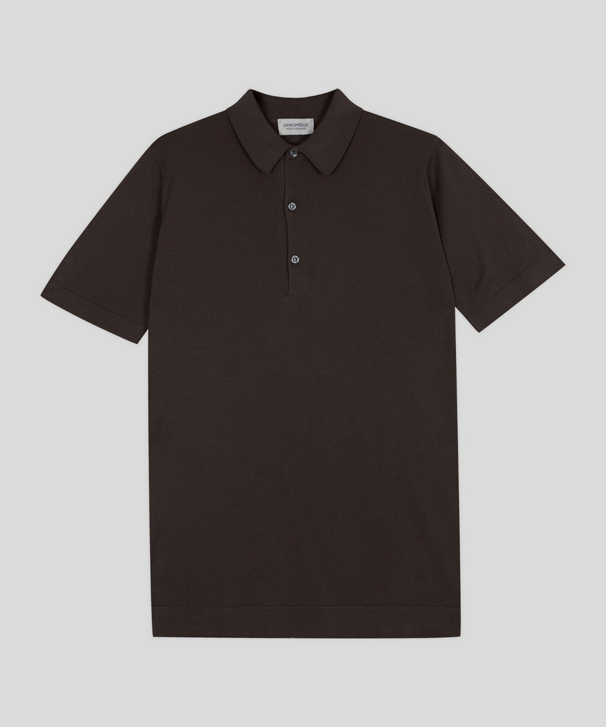 존 스메들리(JOHN SMEDLEY) MYCROFT Sea Island Cotton Polo Shirt Heritage One 16 Colors