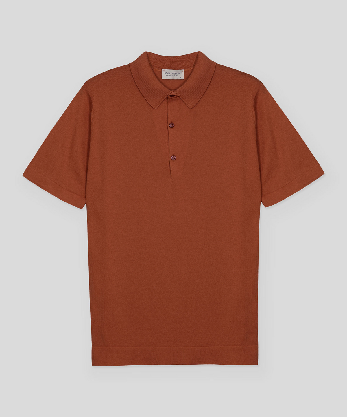 존 스메들리(JOHN SMEDLEY) MYCROFT Sea Island Cotton Polo Shirt Heritage One 16 Colors
