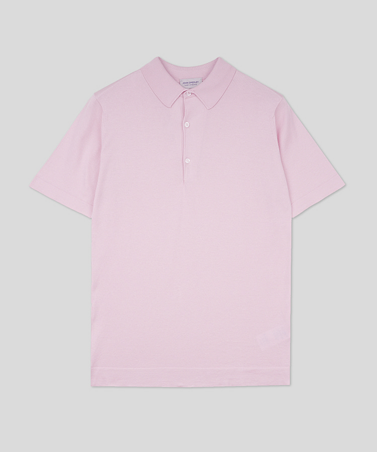 존 스메들리(JOHN SMEDLEY) MYCROFT Sea Island Cotton Polo Shirt Heritage One 16 Colors
