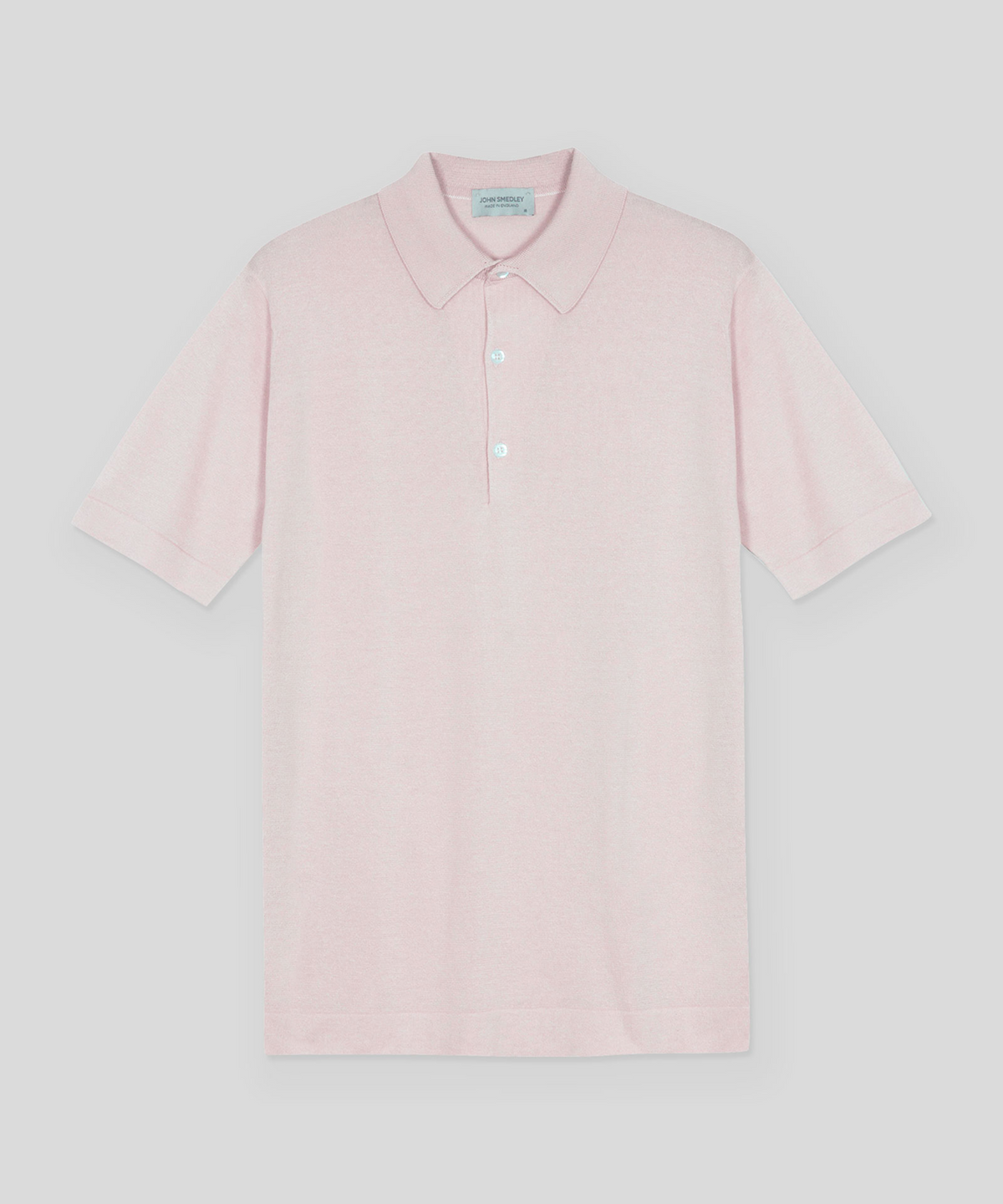 존 스메들리(JOHN SMEDLEY) MYCROFT Sea Island Cotton Polo Shirt Heritage One 16 Colors