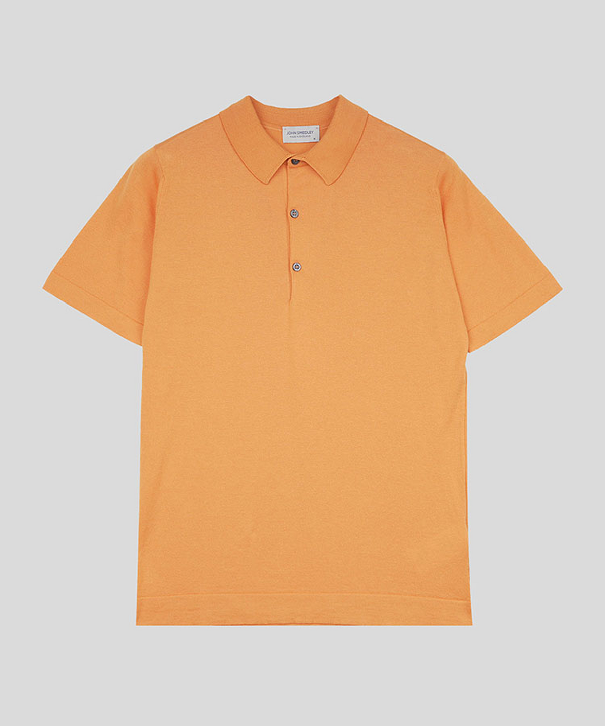 존 스메들리(JOHN SMEDLEY) MYCROFT Sea Island Cotton Polo Shirt Heritage One 16 Colors