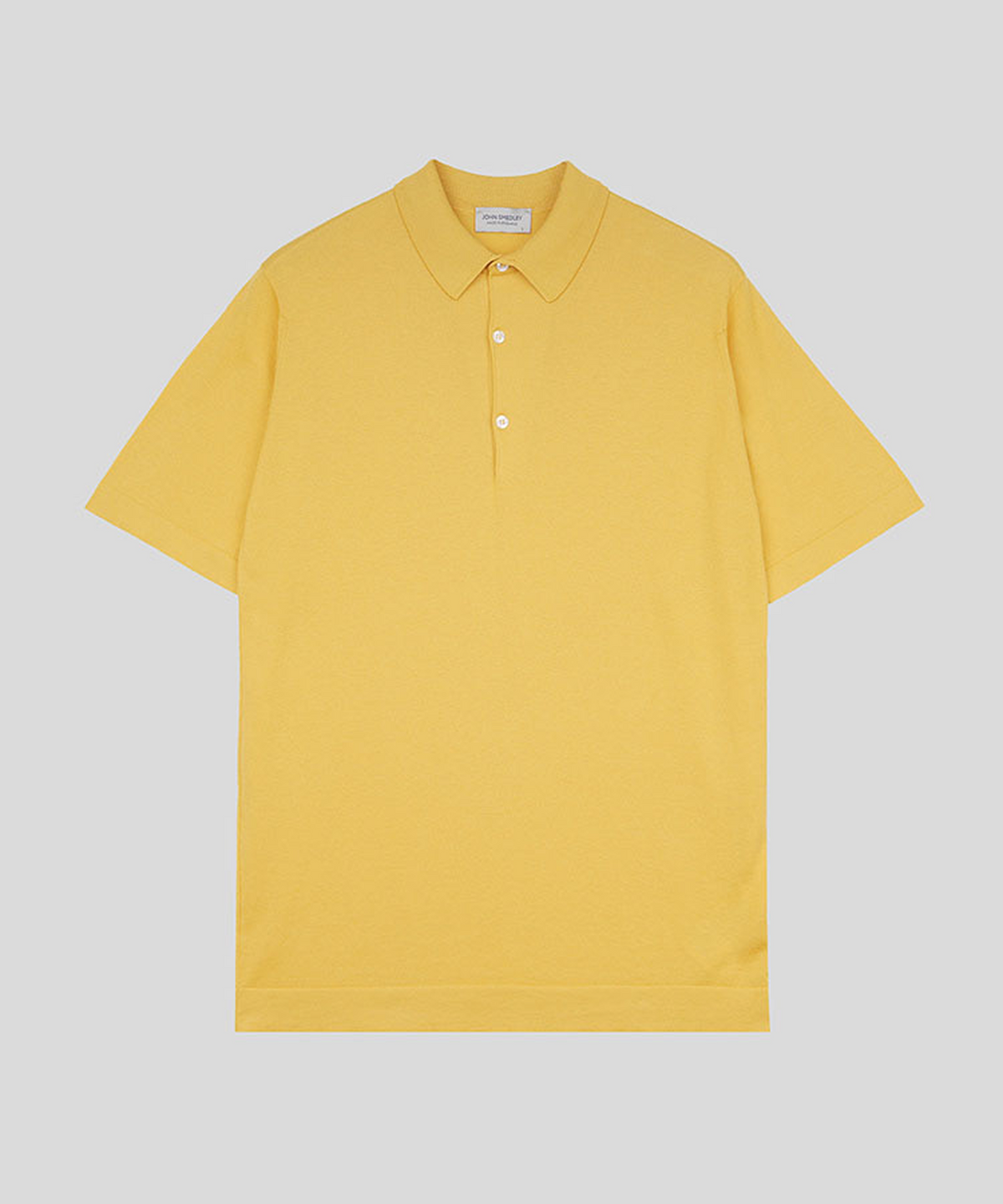 존 스메들리(JOHN SMEDLEY) MYCROFT Sea Island Cotton Polo Shirt Heritage One 16 Colors