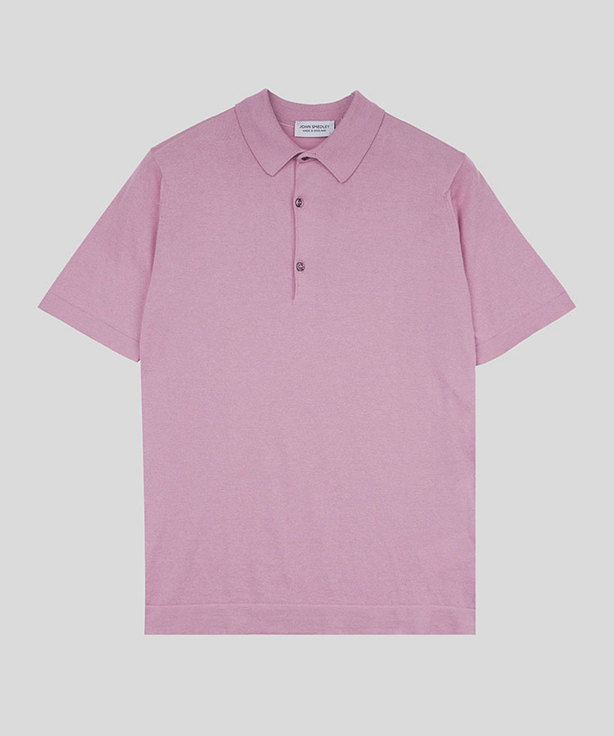 존 스메들리(JOHN SMEDLEY) MYCROFT Sea Island Cotton Polo Shirt Heritage One 16 Colors