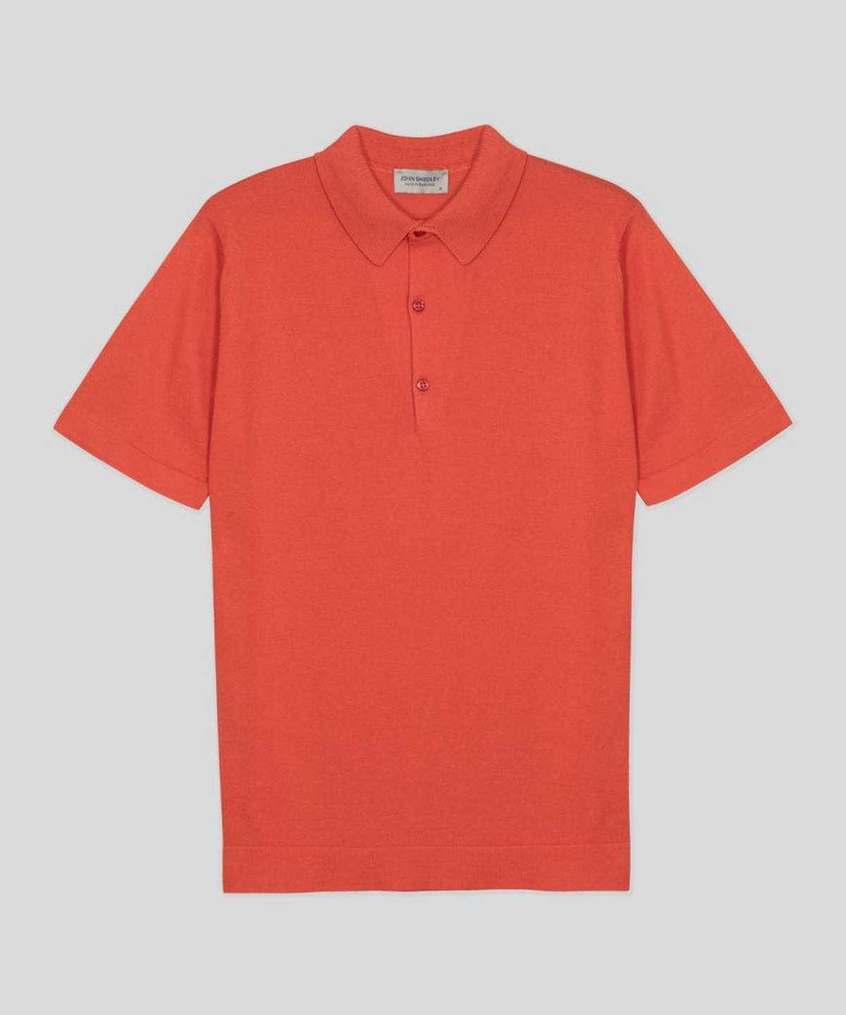 존 스메들리(JOHN SMEDLEY) MYCROFT Sea Island Cotton Polo Shirt Heritage One 16 Colors