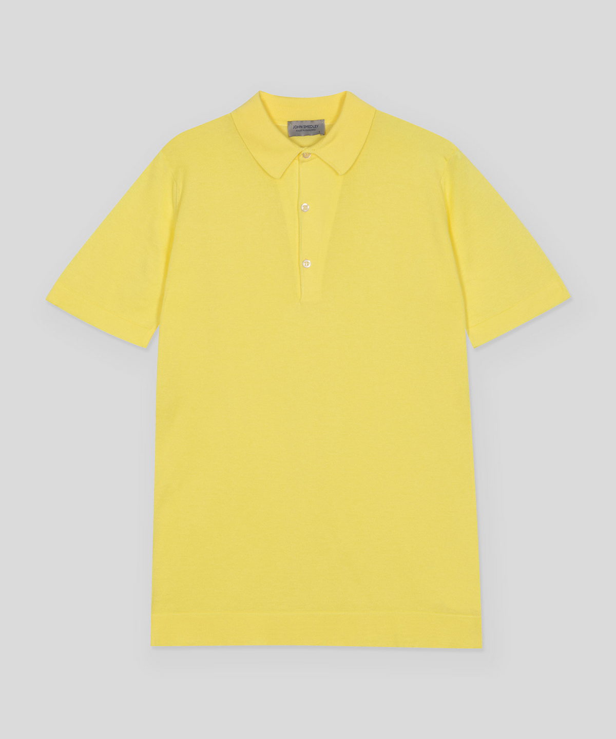 존 스메들리(JOHN SMEDLEY) MYCROFT Sea Island Cotton Polo Shirt Heritage One 16 Colors