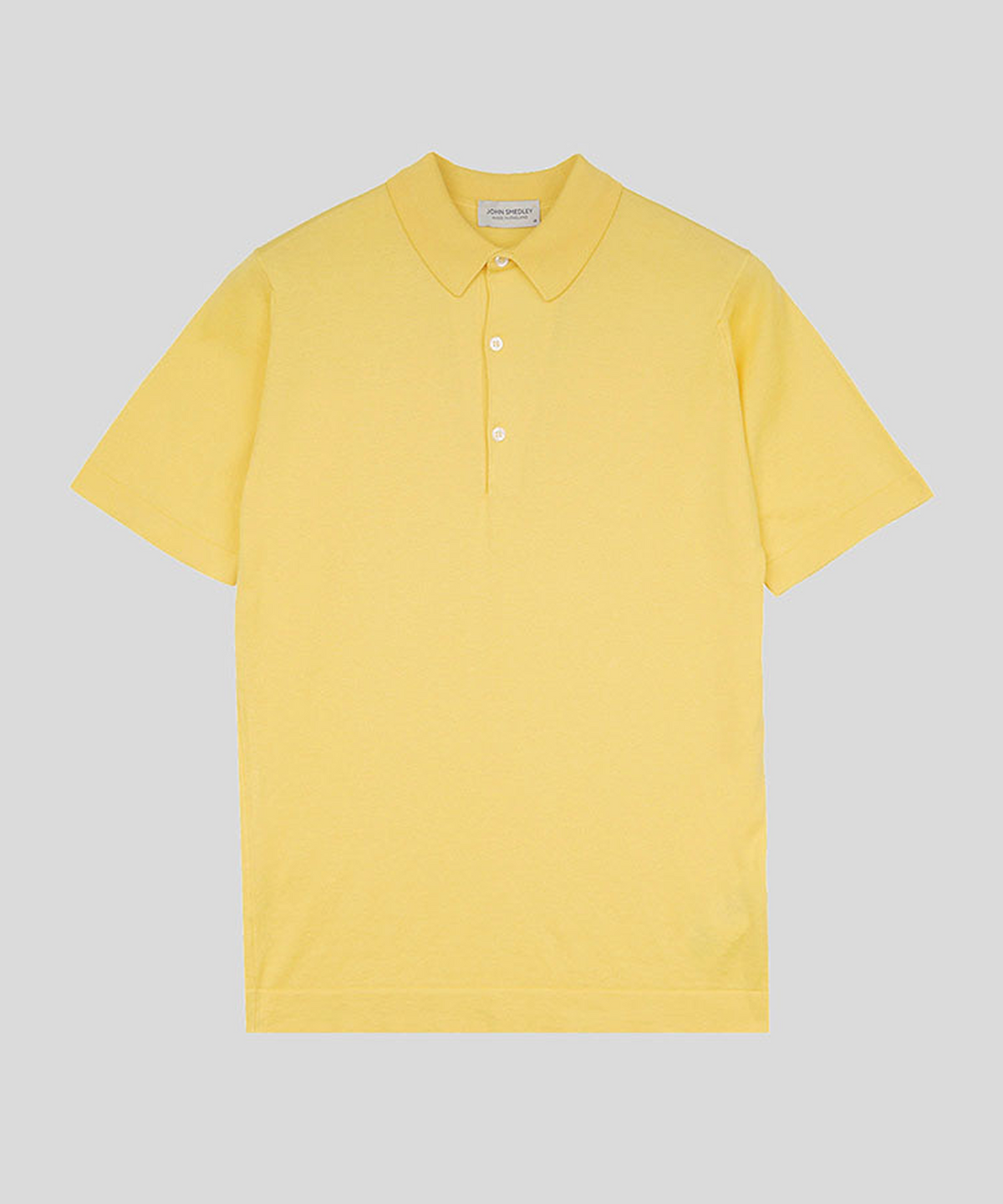 존 스메들리(JOHN SMEDLEY) MYCROFT Sea Island Cotton Polo Shirt Heritage One 16 Colors