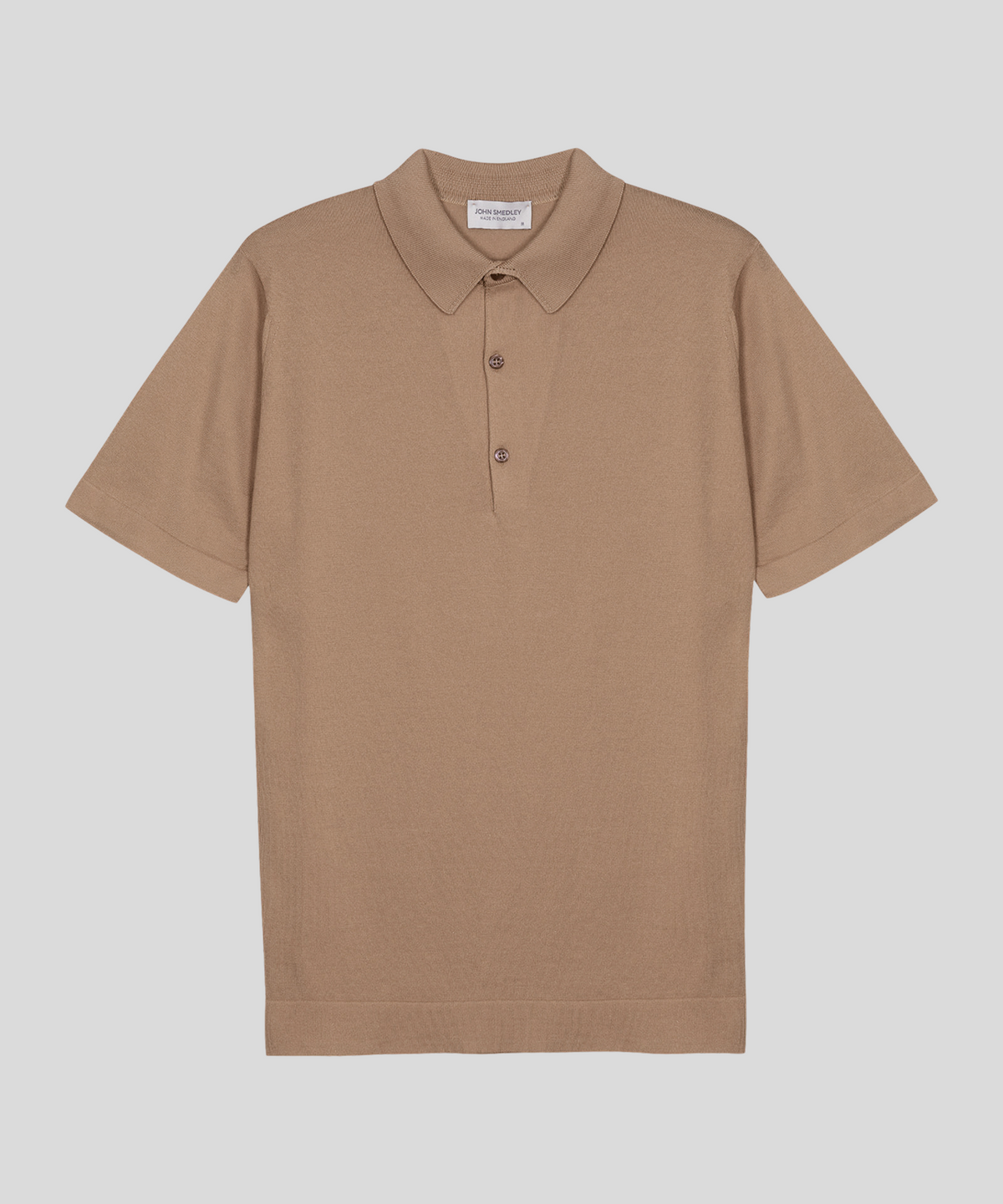 존 스메들리(JOHN SMEDLEY) MYCROFT Sea Island Cotton Polo Shirt Heritage One 16 Colors