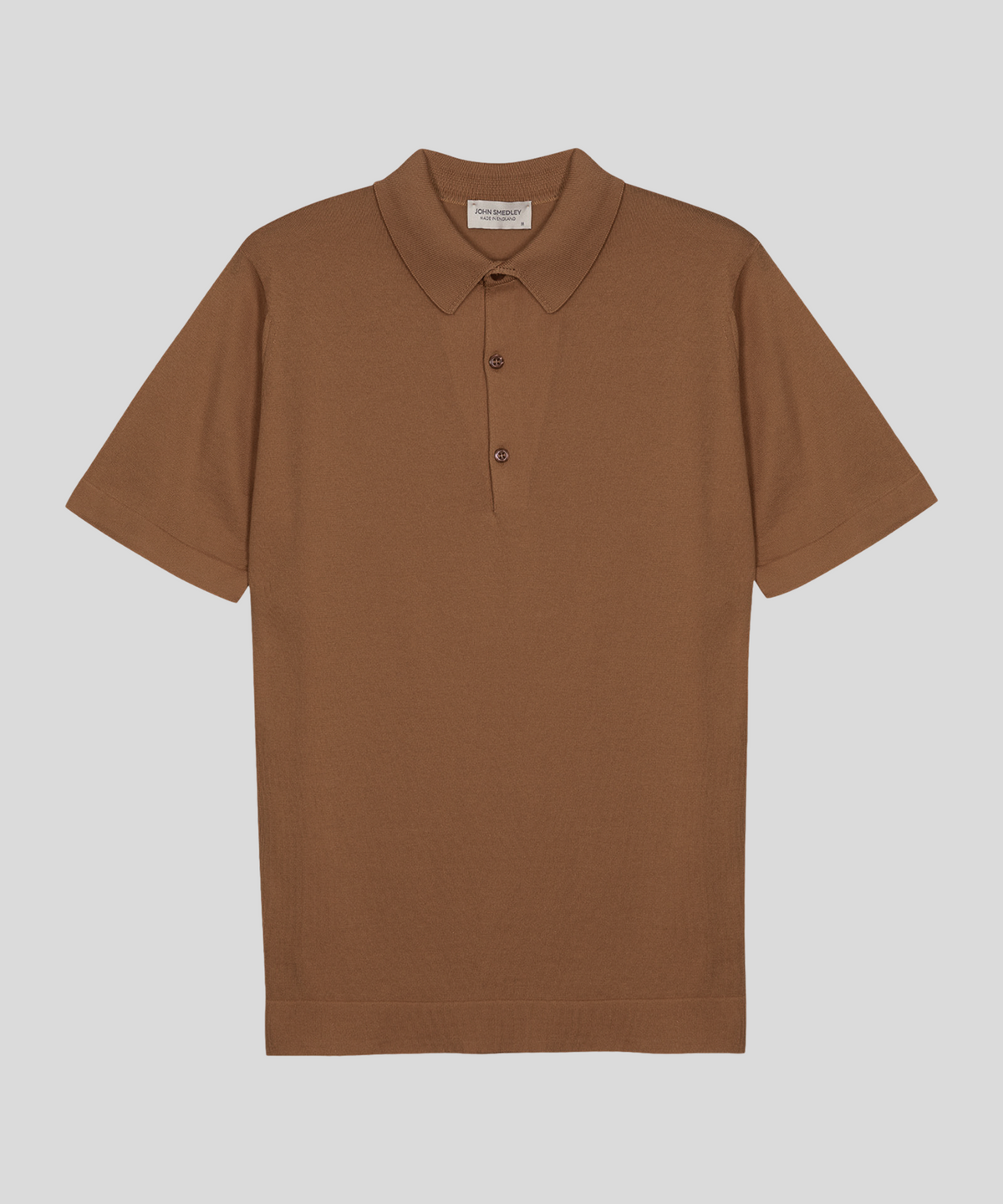 존 스메들리(JOHN SMEDLEY) MYCROFT Sea Island Cotton Polo Shirt Heritage One 16 Colors