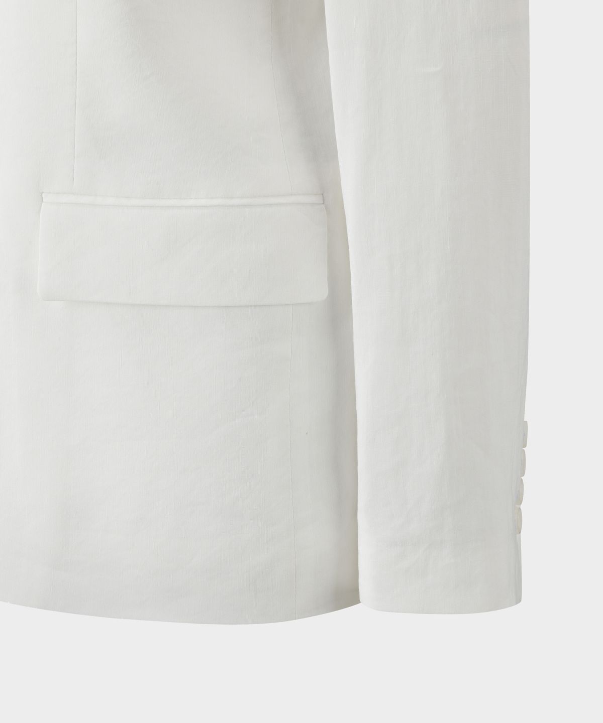 브룩스 브라더스(BROOKS BROTHERS) [여성] 리넨 싱글재킷 (화이트) (BBJSWBG101)