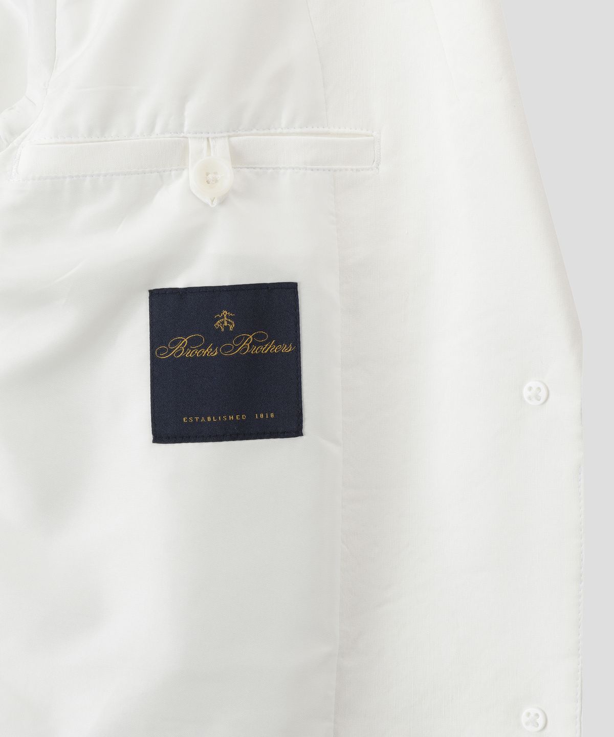 브룩스 브라더스(BROOKS BROTHERS) [여성] 리넨 싱글재킷 (화이트) (BBJSWBG101)