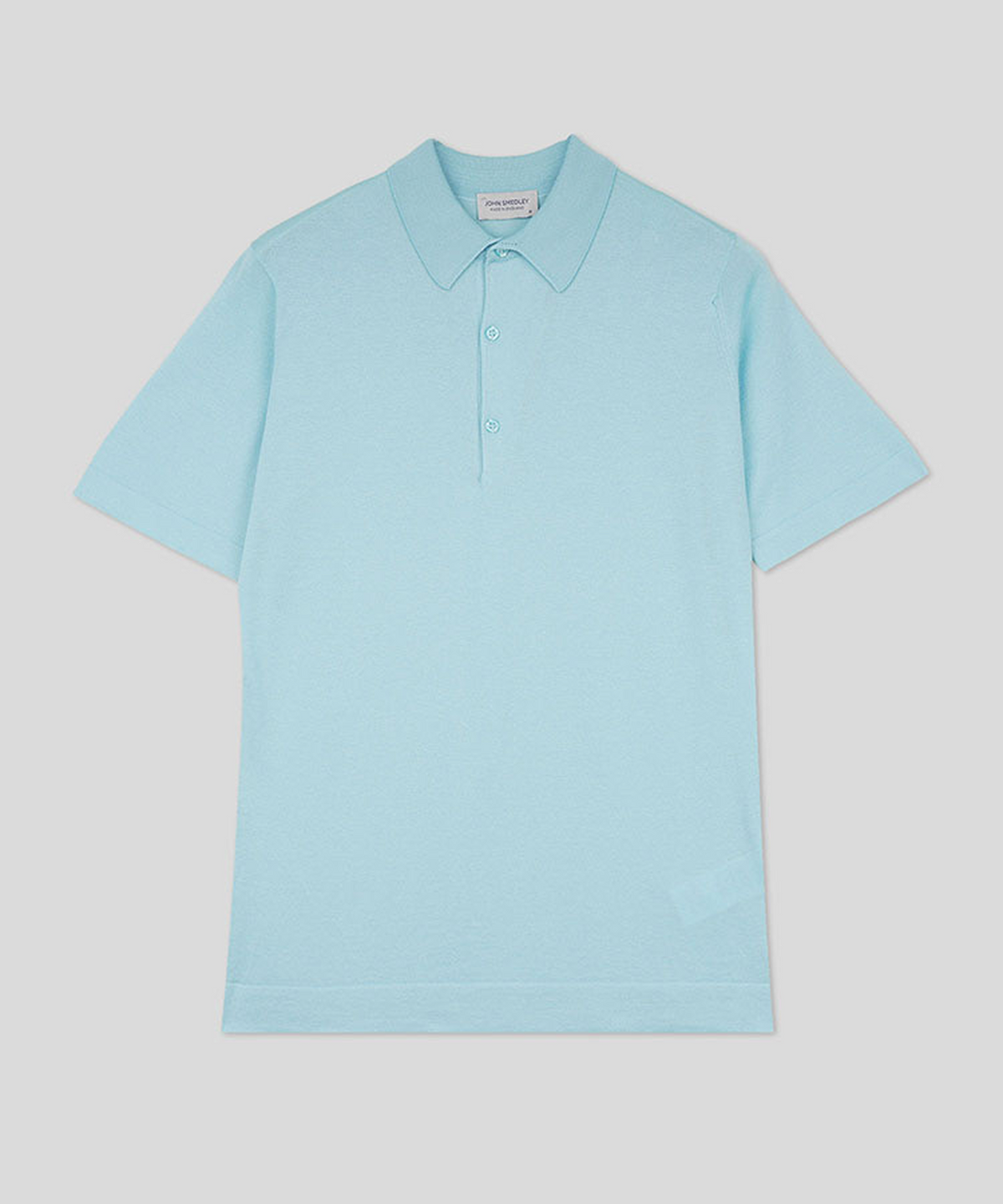 존 스메들리(JOHN SMEDLEY) MYCROFT Sea Island Cotton Polo Shirt Heritage Two 17 Colors