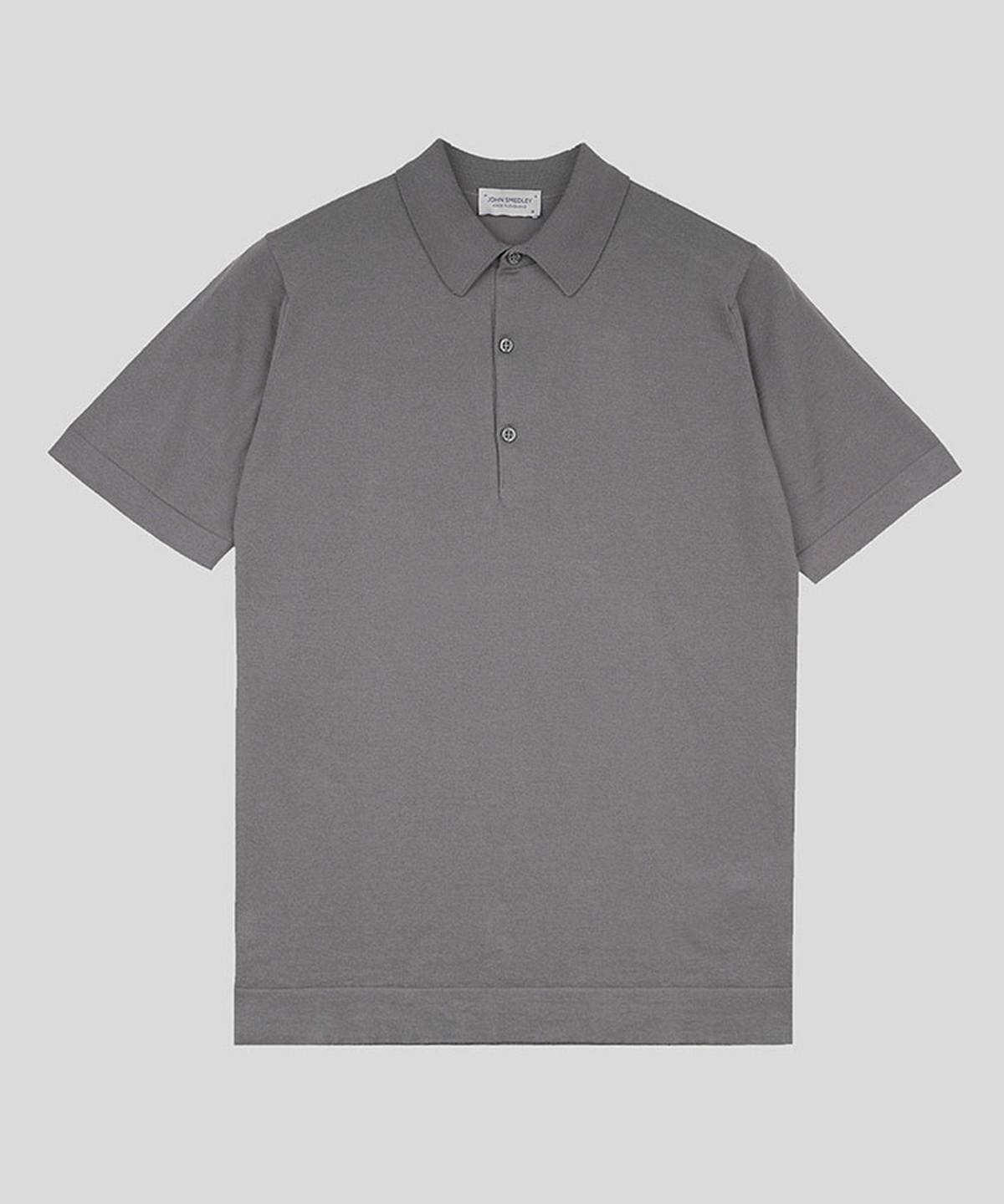 존 스메들리(JOHN SMEDLEY) MYCROFT Sea Island Cotton Polo Shirt Heritage Two 17 Colors