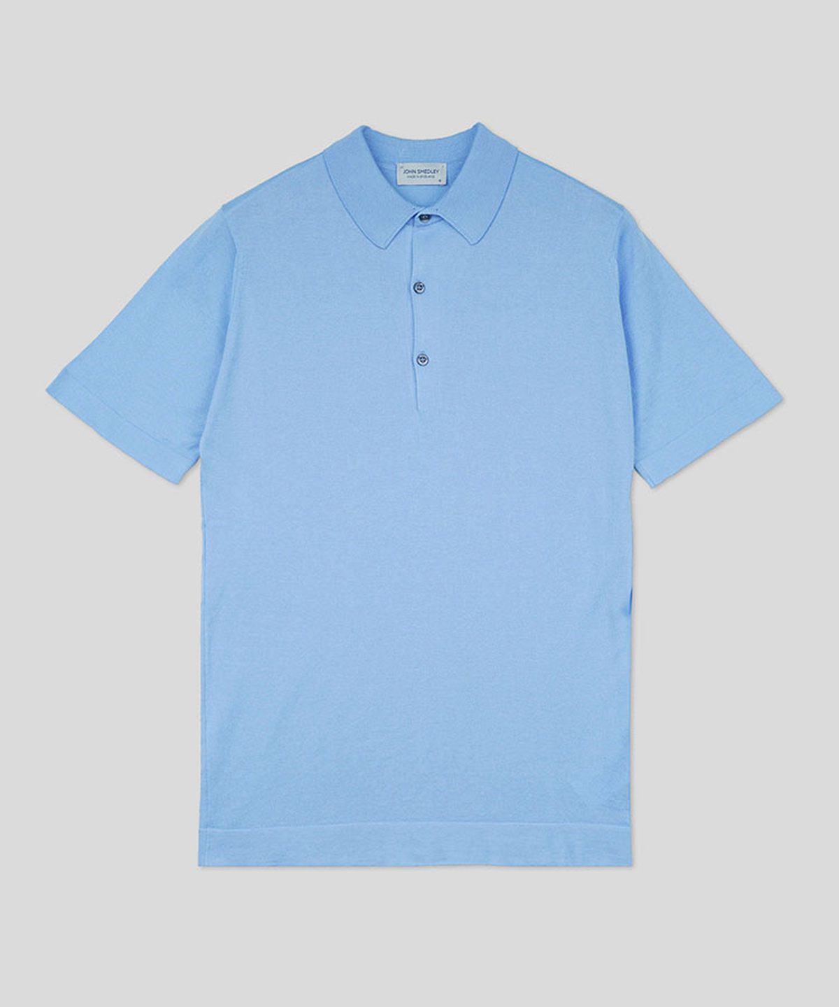 존 스메들리(JOHN SMEDLEY) MYCROFT Sea Island Cotton Polo Shirt Heritage Two 17 Colors