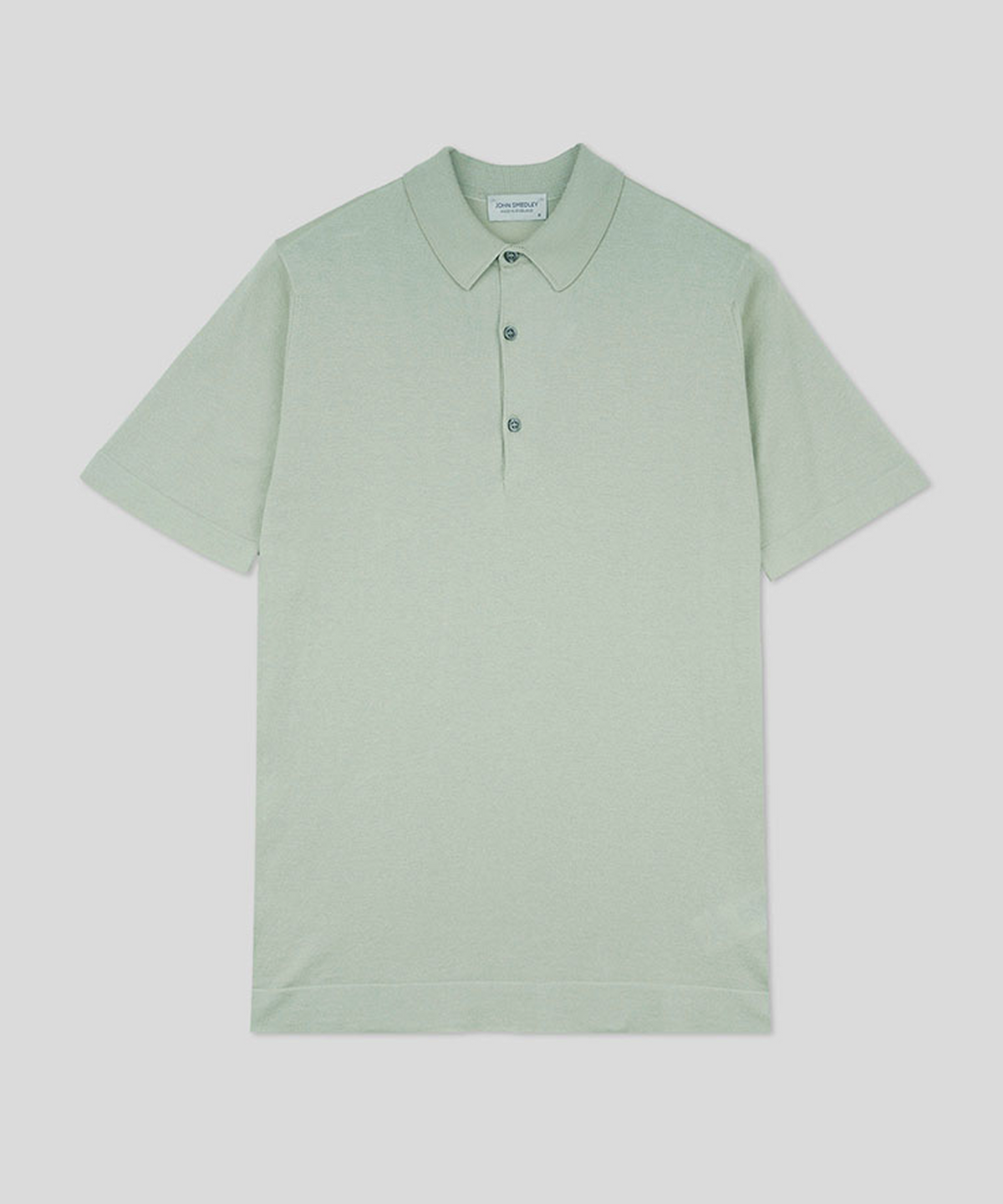 존 스메들리(JOHN SMEDLEY) MYCROFT Sea Island Cotton Polo Shirt Heritage Two 17 Colors