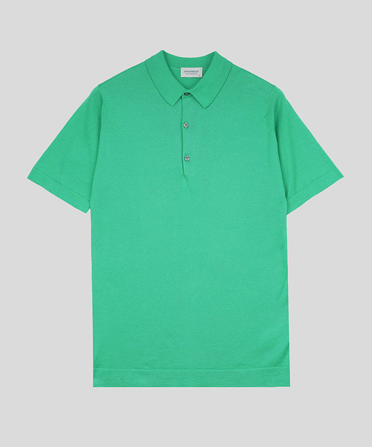 존 스메들리(JOHN SMEDLEY) MYCROFT Sea Island Cotton Polo Shirt Heritage Two 17 Colors
