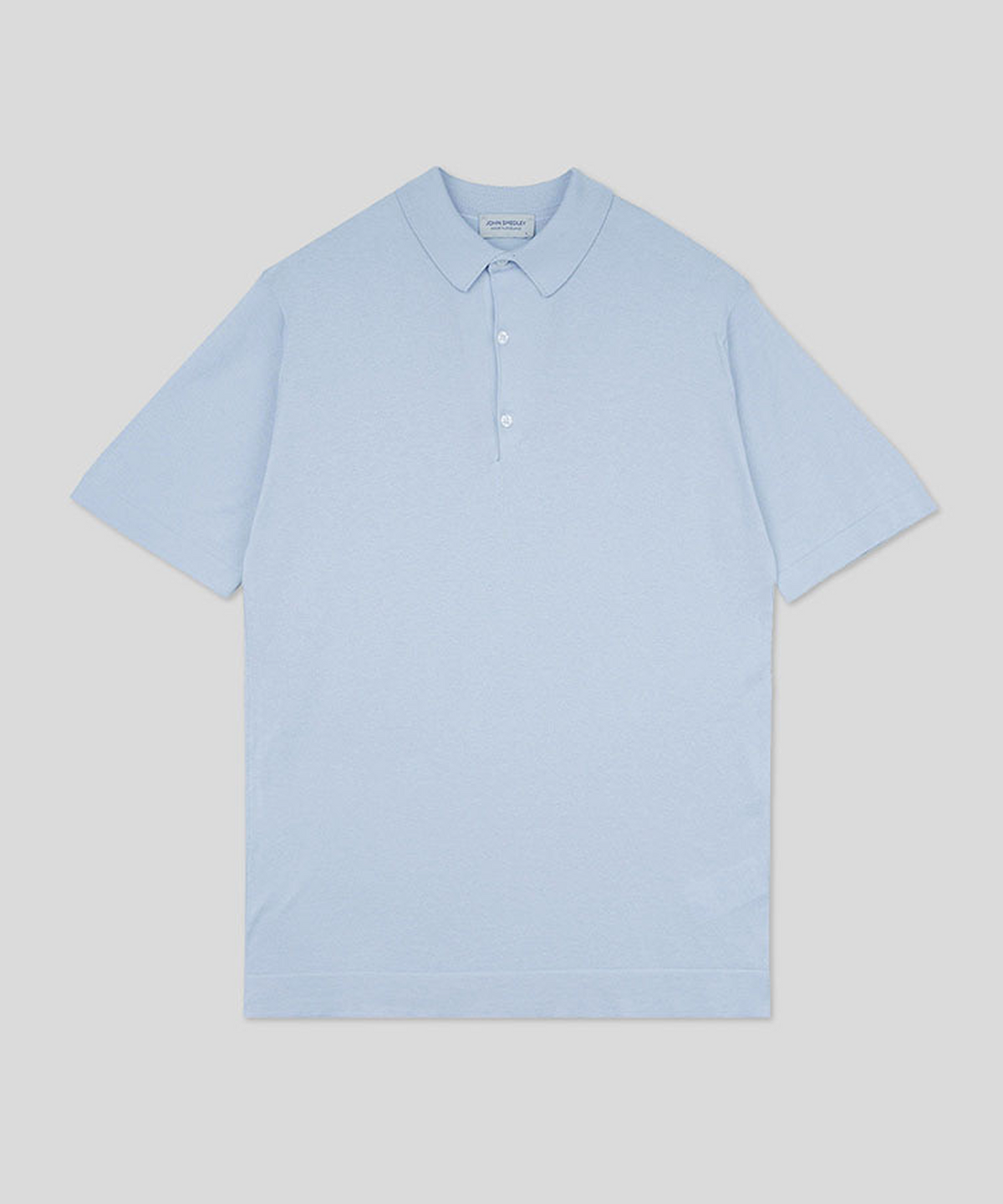 존 스메들리(JOHN SMEDLEY) MYCROFT Sea Island Cotton Polo Shirt Heritage Two 17 Colors