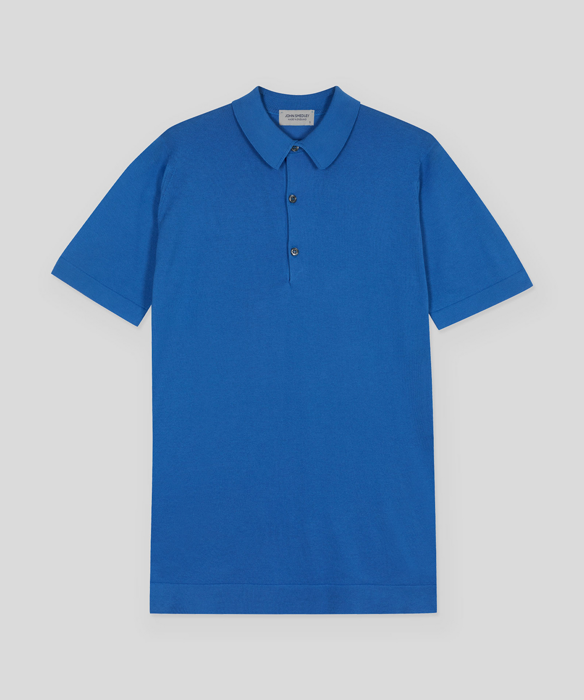 존 스메들리(JOHN SMEDLEY) MYCROFT Sea Island Cotton Polo Shirt Heritage Two 17 Colors