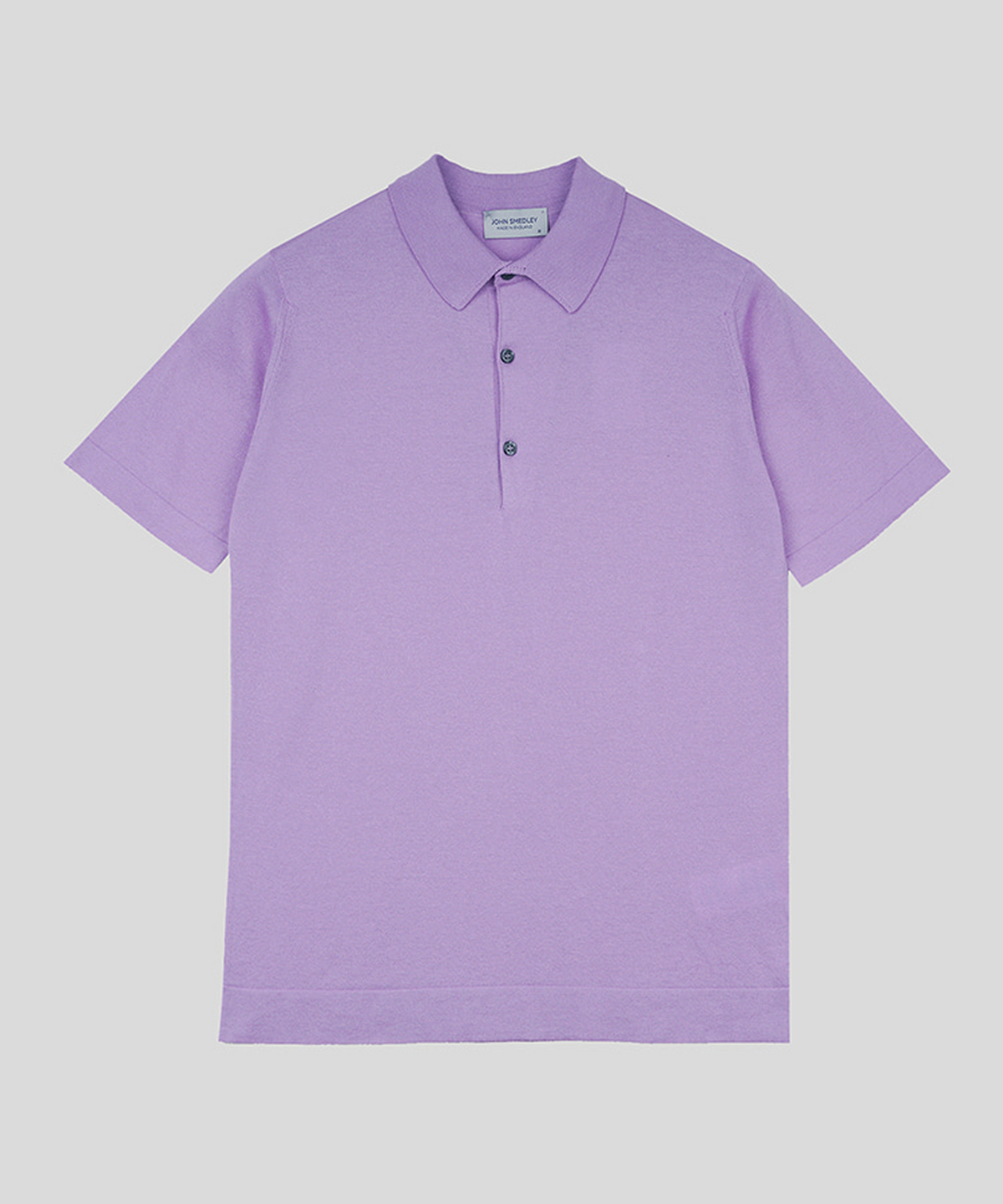 존 스메들리(JOHN SMEDLEY) MYCROFT Sea Island Cotton Polo Shirt Heritage Two 17 Colors