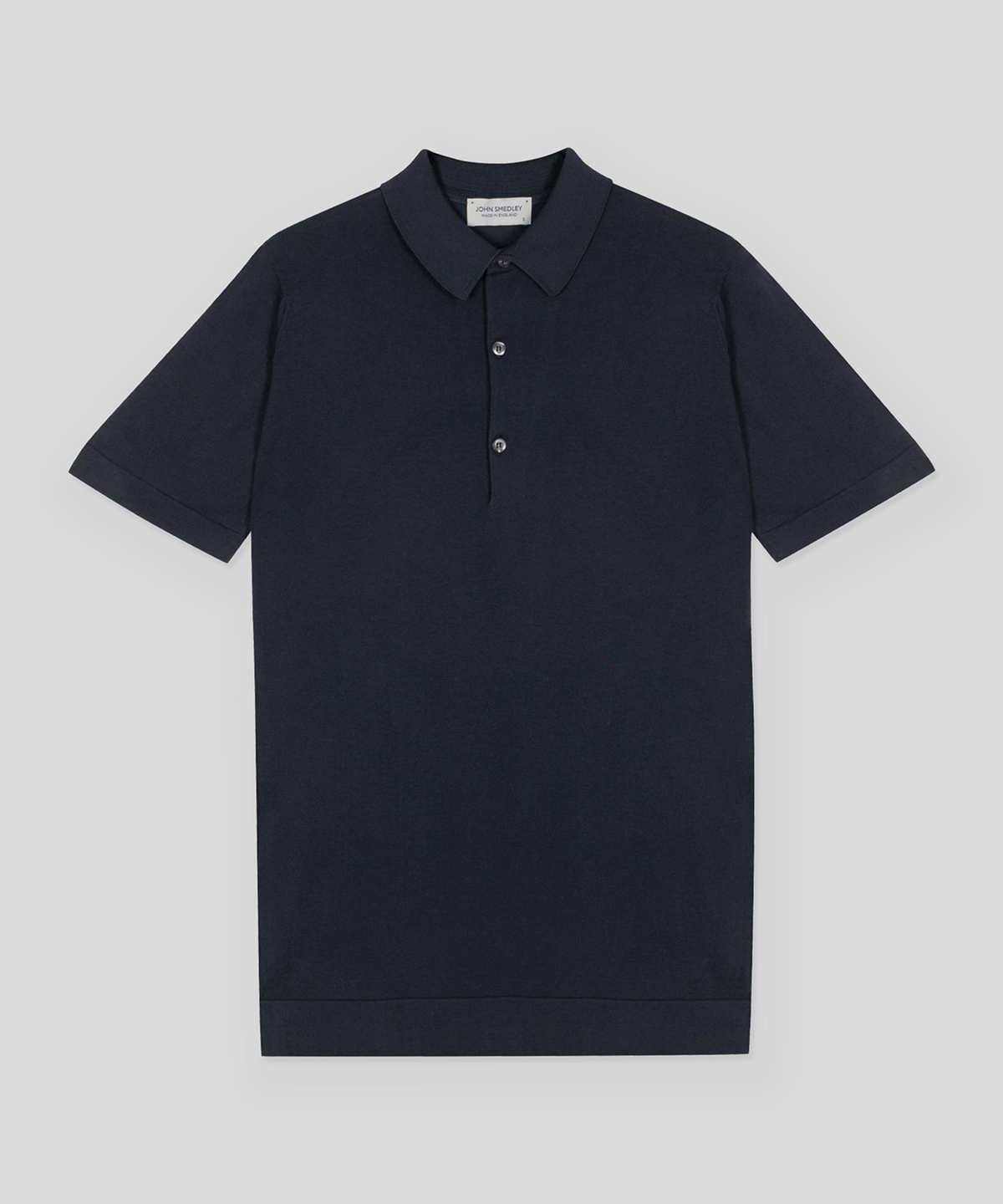 존 스메들리(JOHN SMEDLEY) MYCROFT Sea Island Cotton Polo Shirt Heritage Two 17 Colors
