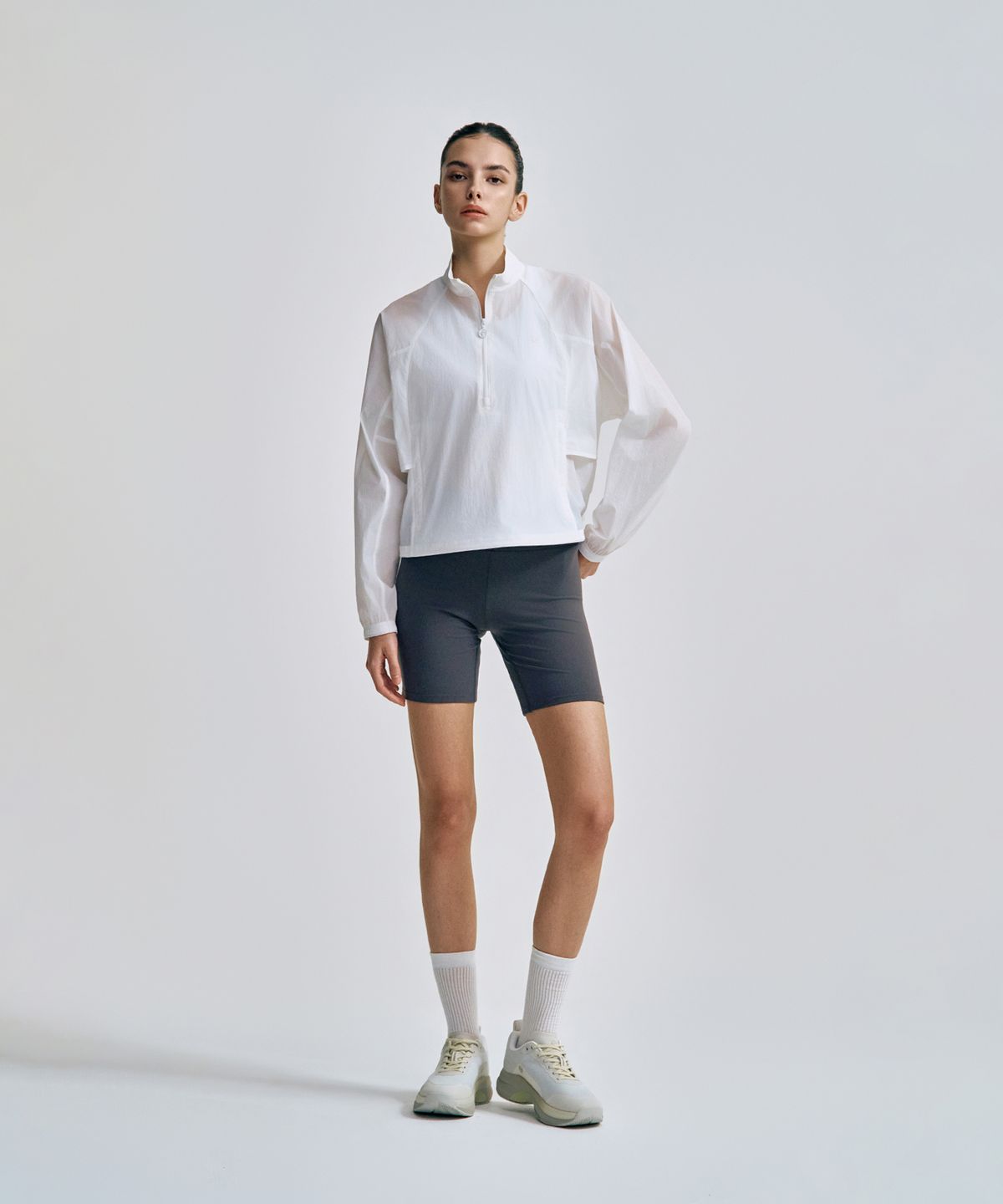 세르지오 타키니(SERGIO TACCHINI) W 쿠쉬라이트 경량 아노락