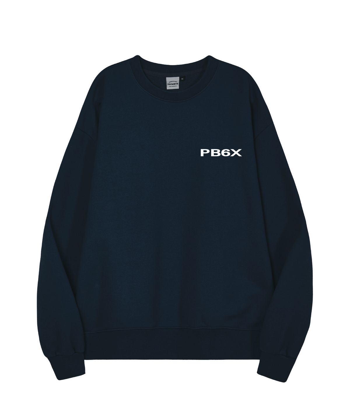 프라임에이트(PRIMATE) [기모/NO기모]PLAIN 오버핏 맨투맨 5 COLORS