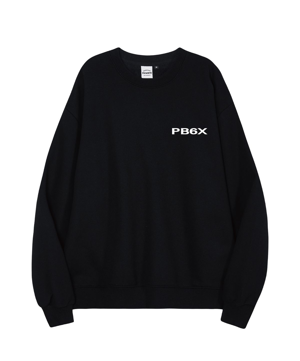 프라임에이트(PRIMATE) [기모/NO기모]PLAIN 오버핏 맨투맨 5 COLORS