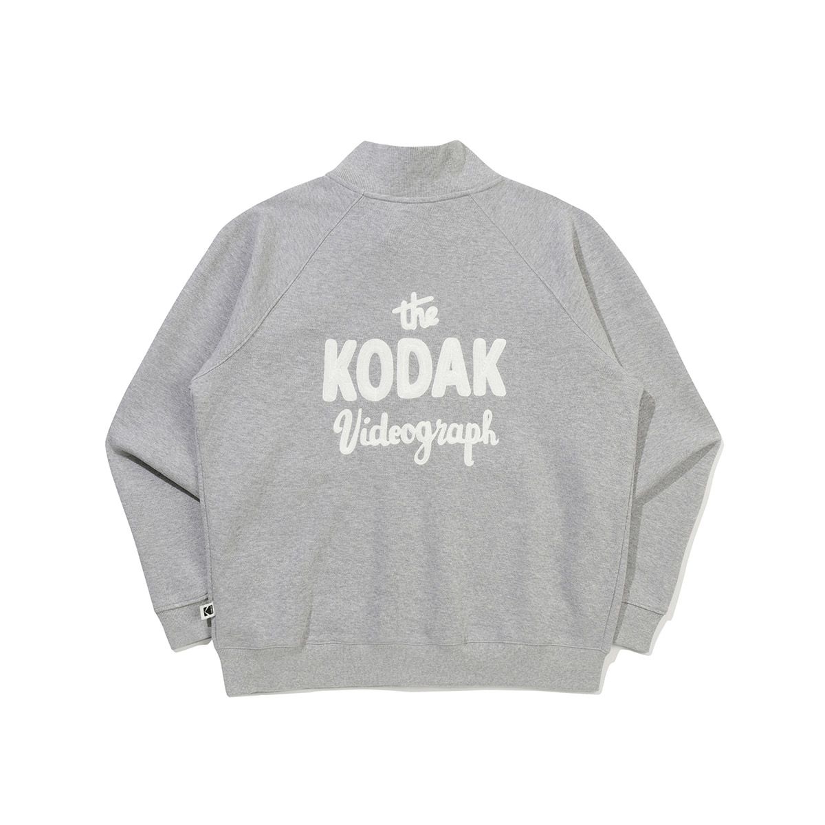 코닥(KODAK) RGB 트랙 집업 자켓 MELANGE GREY