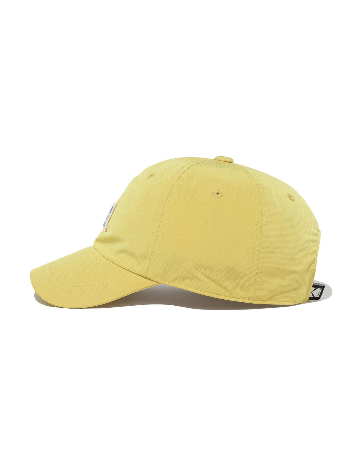 코닥(KODAK) 릴렉스핏 블루로고 볼캡 YELLOW