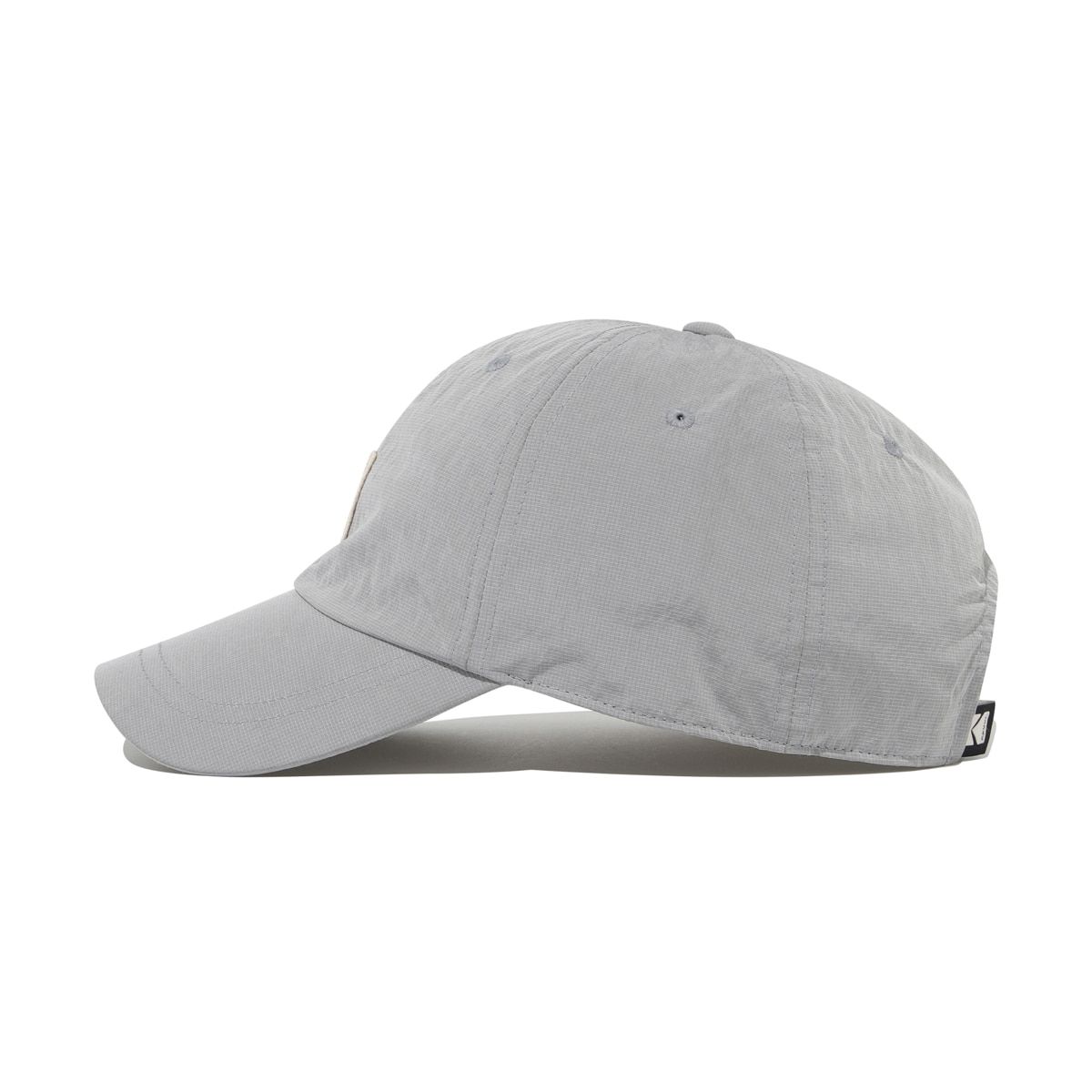 코닥(KODAK) 릴렉스핏 블루로고 볼캡 LIGHT GREY