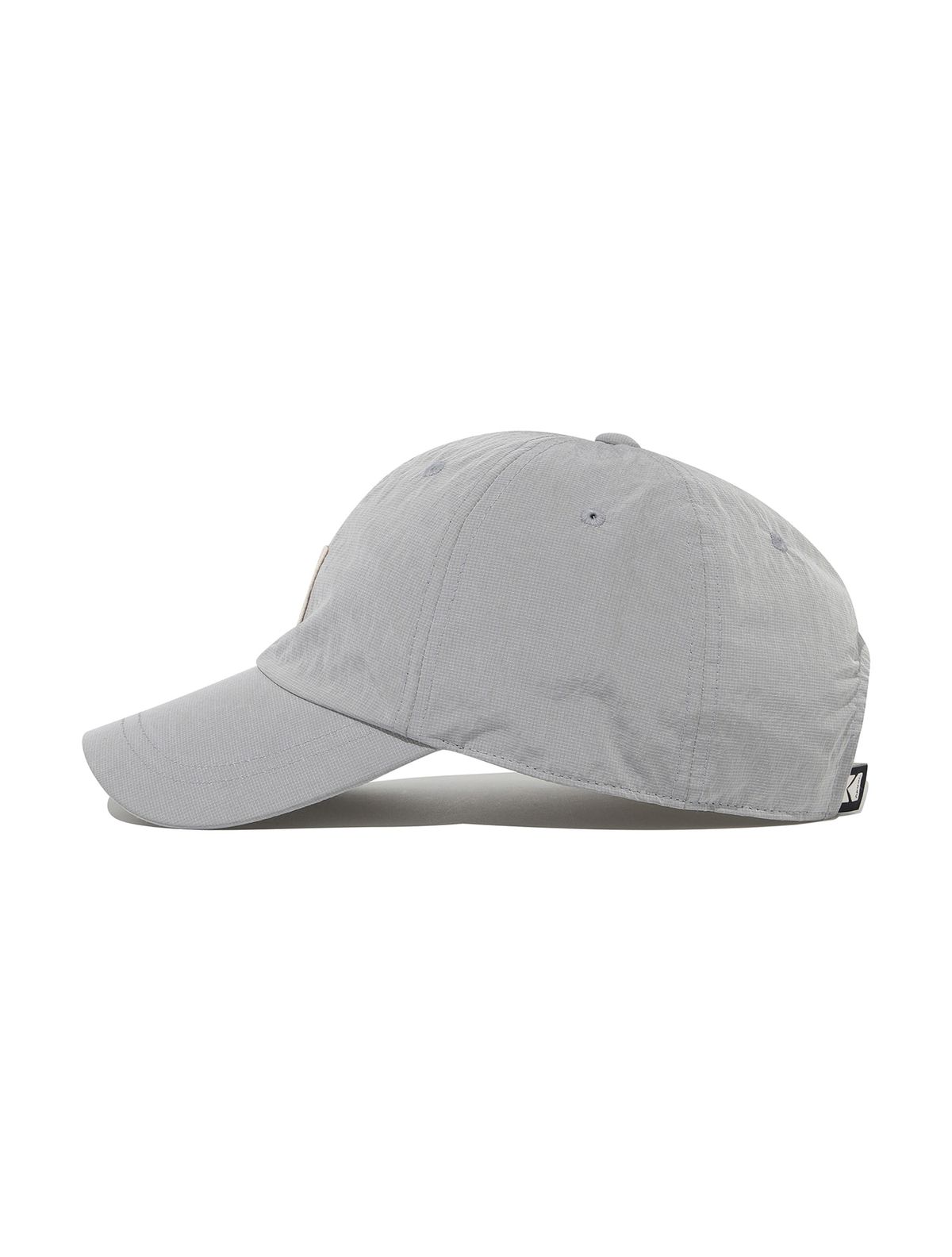 코닥(KODAK) 릴렉스핏 블루로고 볼캡 LIGHT GREY