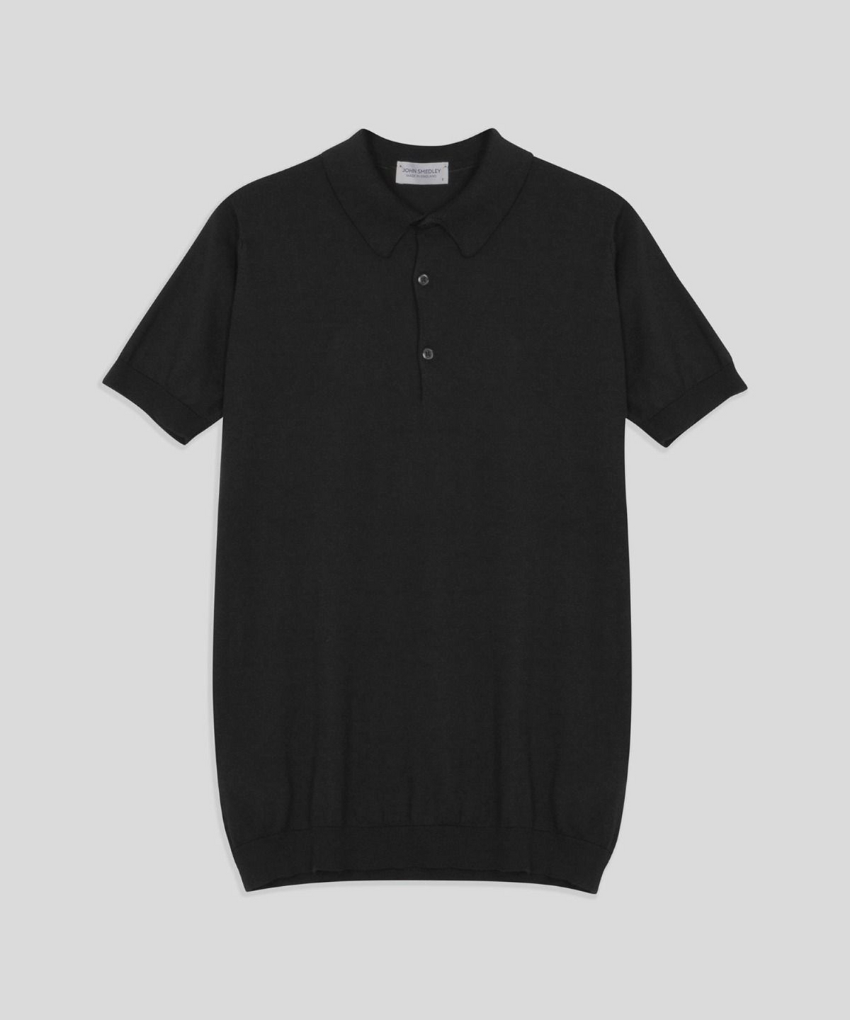 존 스메들리(JOHN SMEDLEY) ADRIAN Sea Island Cotton Polo Shirt Core 10 Colors