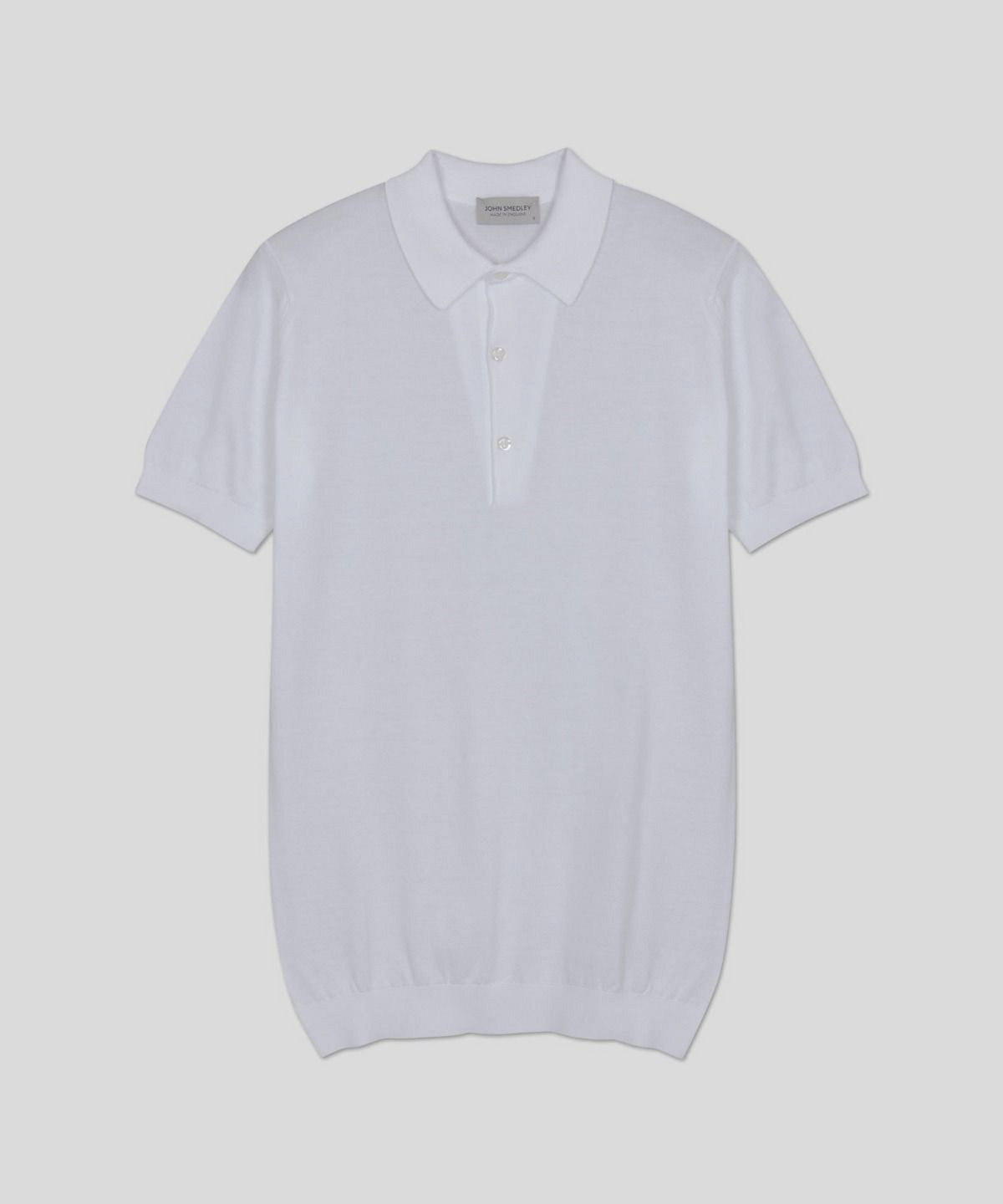 존 스메들리(JOHN SMEDLEY) ADRIAN Sea Island Cotton Polo Shirt Core 10 Colors