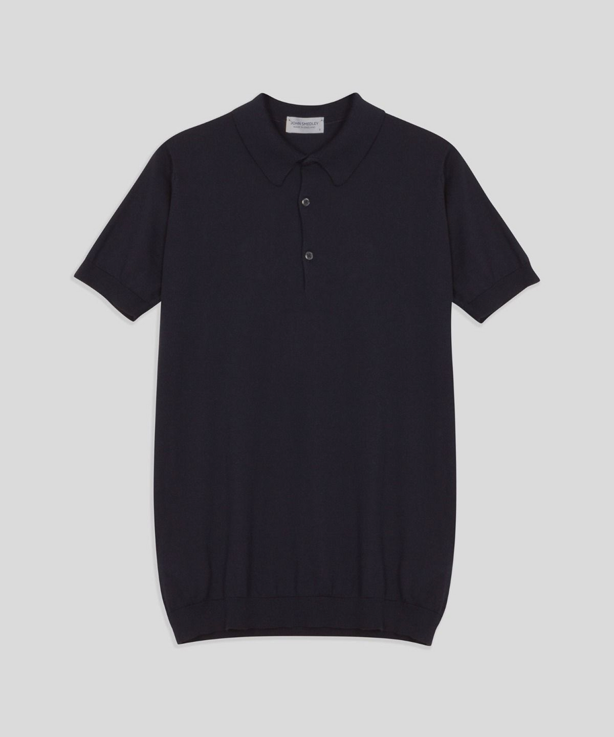 존 스메들리(JOHN SMEDLEY) ADRIAN Sea Island Cotton Polo Shirt Core 10 Colors