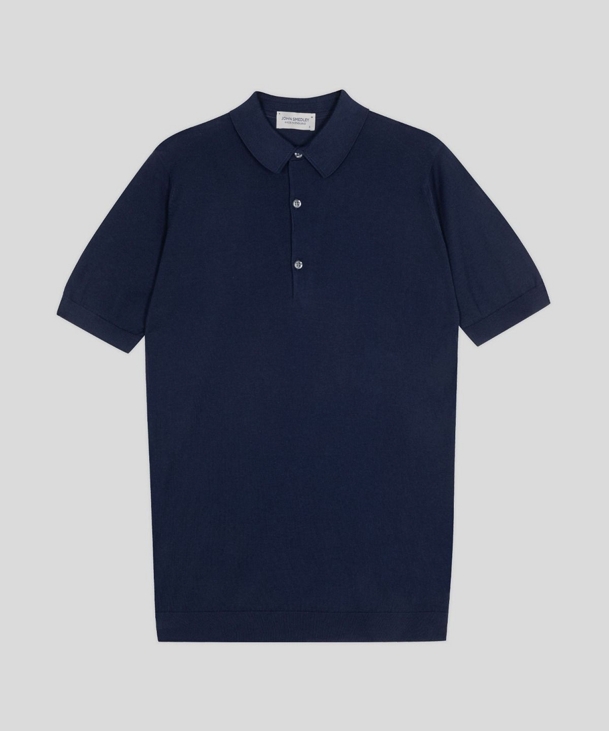 존 스메들리(JOHN SMEDLEY) ADRIAN Sea Island Cotton Polo Shirt Core 10 Colors
