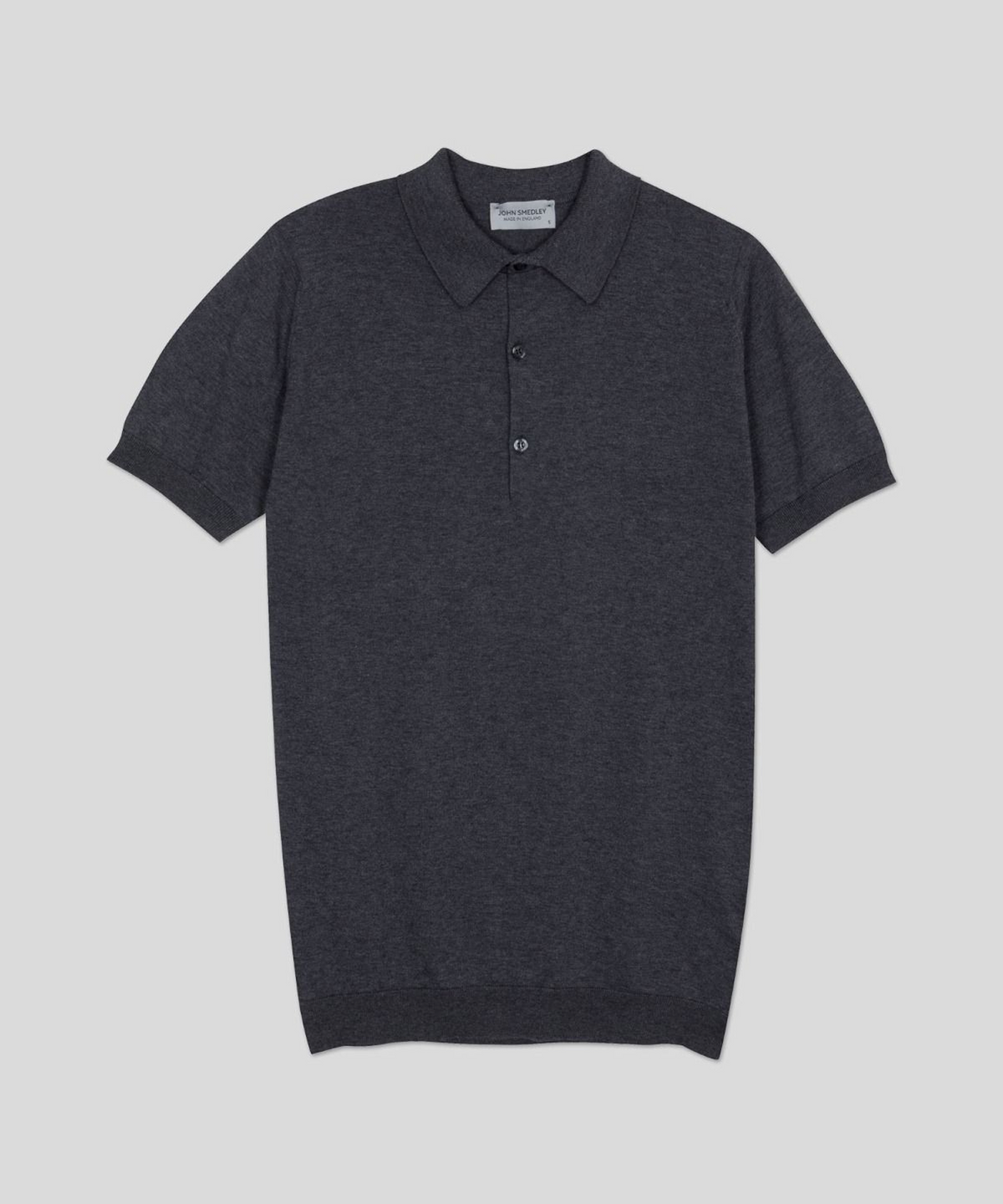 존 스메들리(JOHN SMEDLEY) ADRIAN Sea Island Cotton Polo Shirt Core 10 Colors