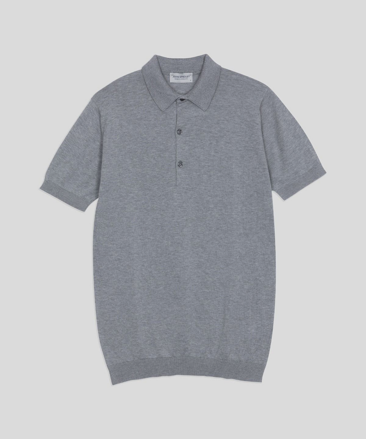 존 스메들리(JOHN SMEDLEY) ADRIAN Sea Island Cotton Polo Shirt Core 10 Colors