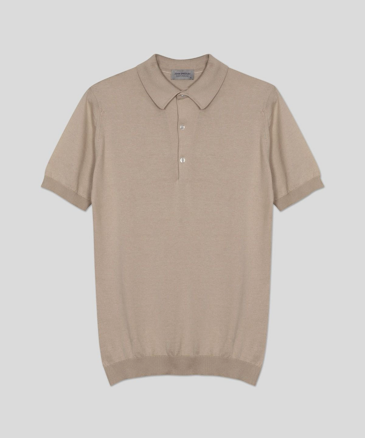 존 스메들리(JOHN SMEDLEY) ADRIAN Sea Island Cotton Polo Shirt Core 10 Colors