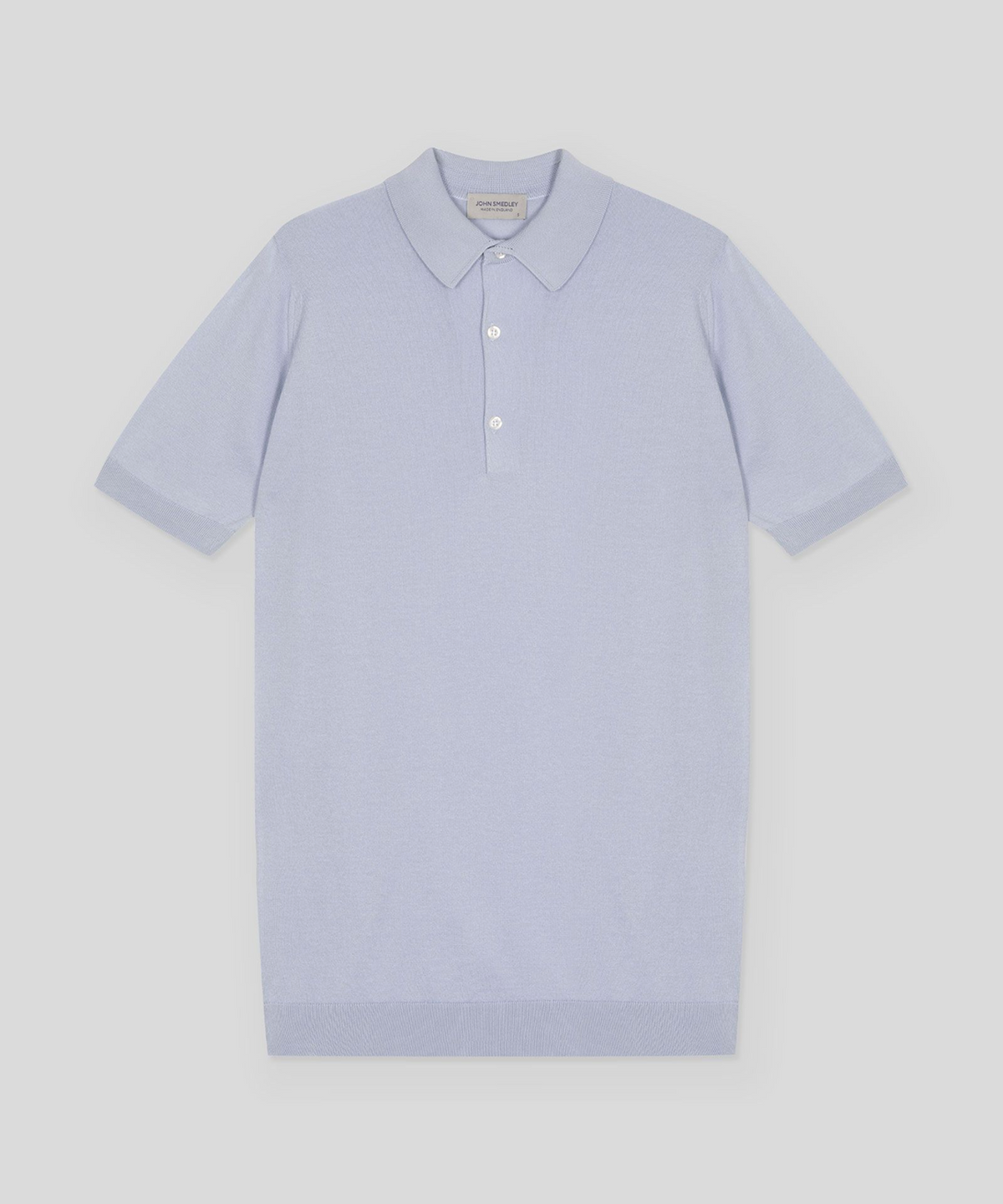 존 스메들리(JOHN SMEDLEY) ADRIAN Sea Island Cotton Polo Shirt Seasonal 12 Colors
