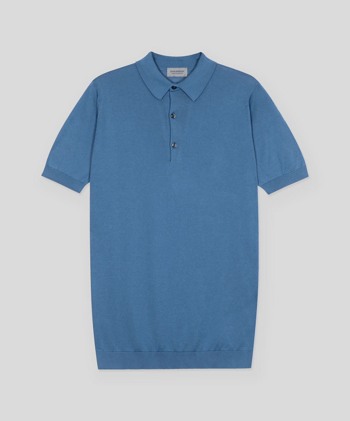 존 스메들리(JOHN SMEDLEY) ADRIAN Sea Island Cotton Polo Shirt Seasonal 12 Colors