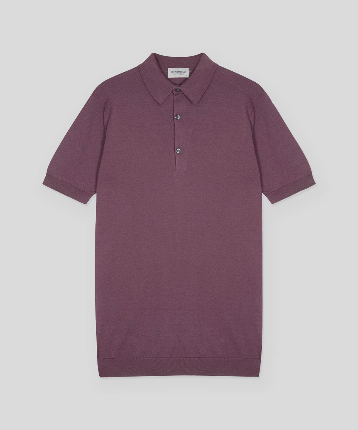 존 스메들리(JOHN SMEDLEY) ADRIAN Sea Island Cotton Polo Shirt Seasonal 12 Colors
