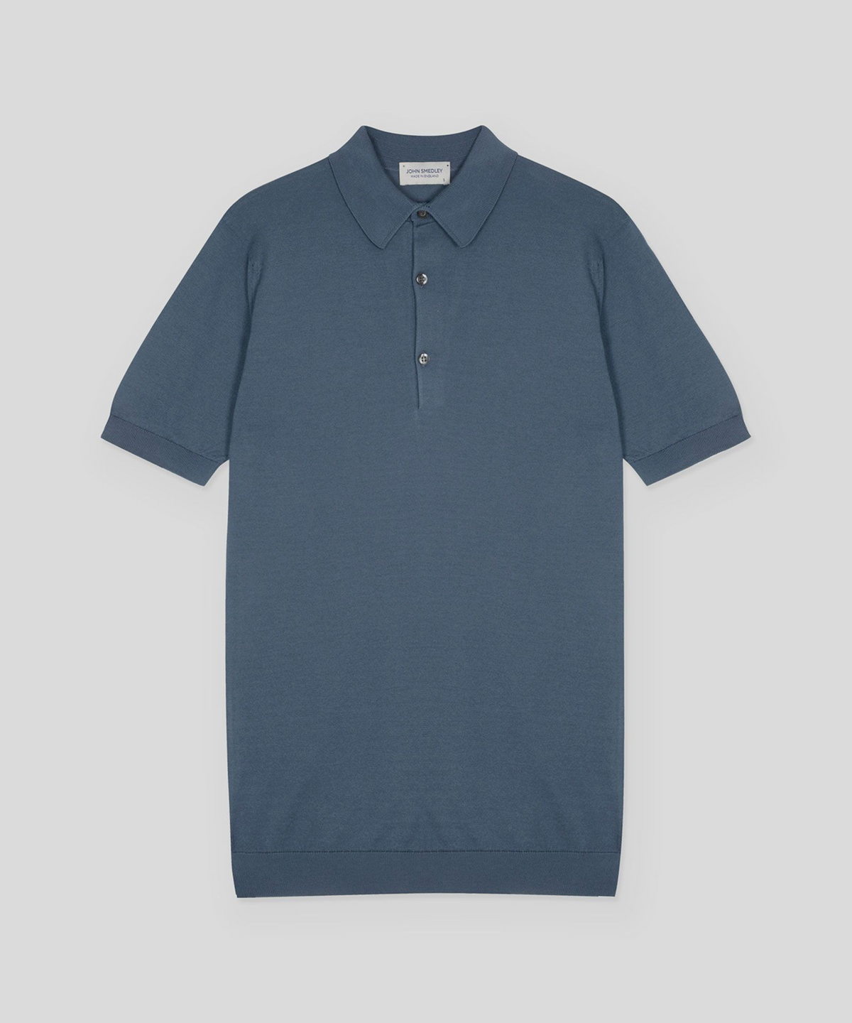 존 스메들리(JOHN SMEDLEY) ADRIAN Sea Island Cotton Polo Shirt Seasonal 12 Colors