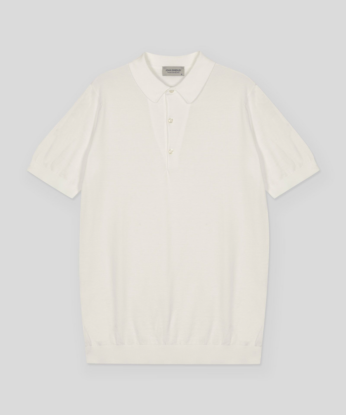 존 스메들리(JOHN SMEDLEY) ADRIAN Sea Island Cotton Polo Shirt Seasonal 12 Colors