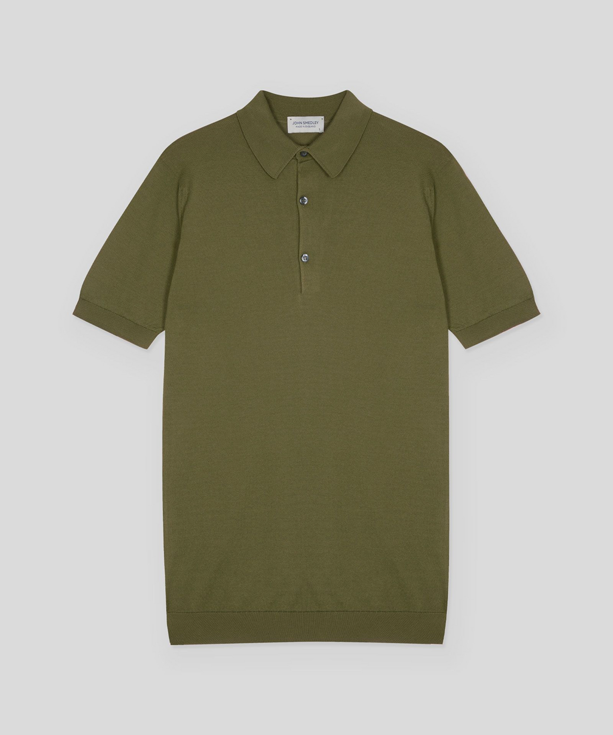 존 스메들리(JOHN SMEDLEY) ADRIAN Sea Island Cotton Polo Shirt Seasonal 12 Colors