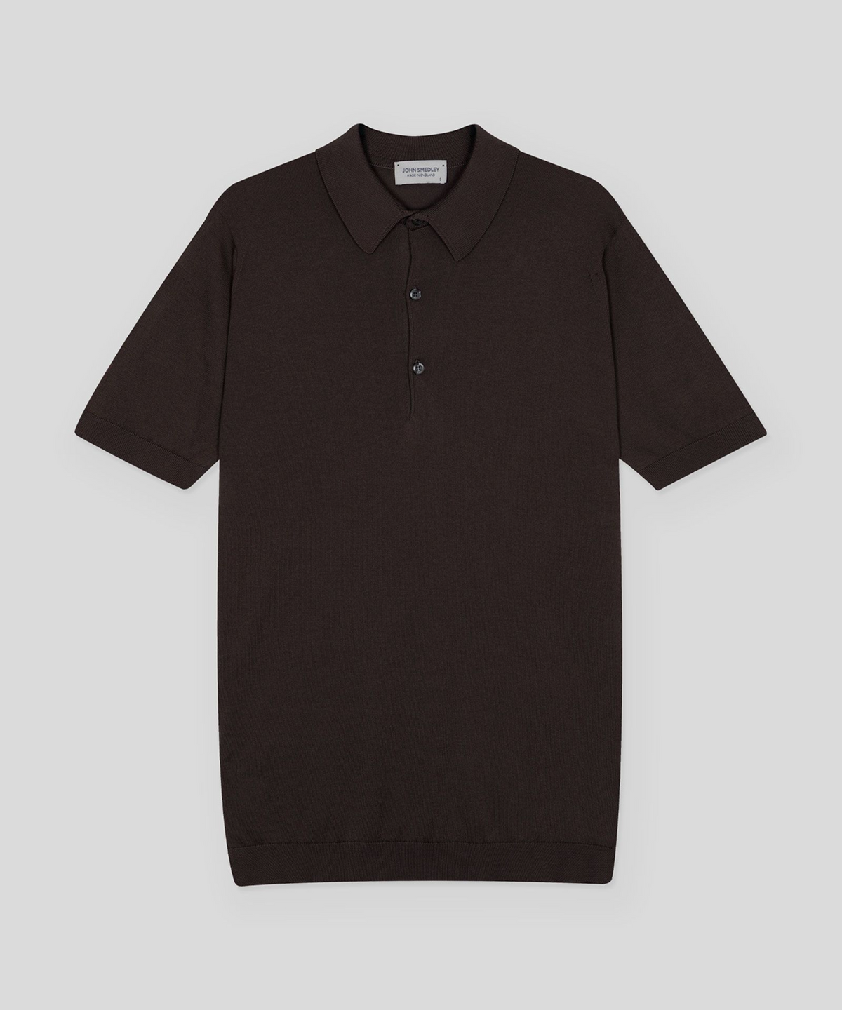 존 스메들리(JOHN SMEDLEY) ADRIAN Sea Island Cotton Polo Shirt Seasonal 12 Colors
